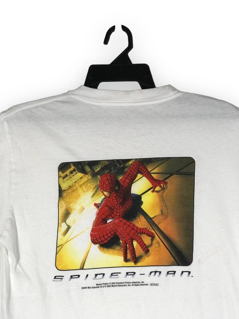 Marvel Comics × Vintage Vintage rare Spiderman Movie Size US M / EU 48-50 / 2 - 2 Thumbnail