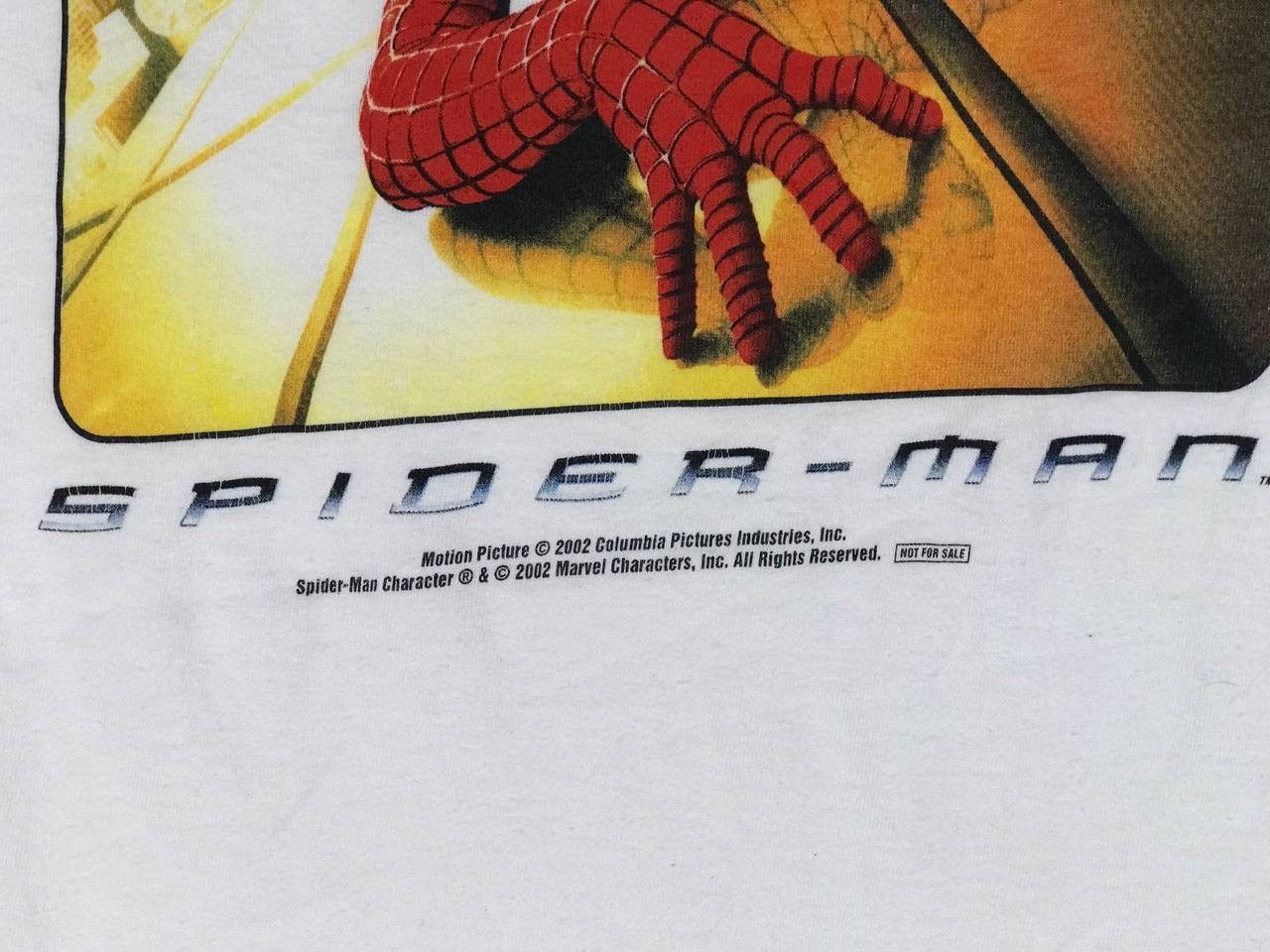 Marvel Comics × Vintage Vintage rare Spiderman Movie Size US M / EU 48-50 / 2 - 6 Thumbnail
