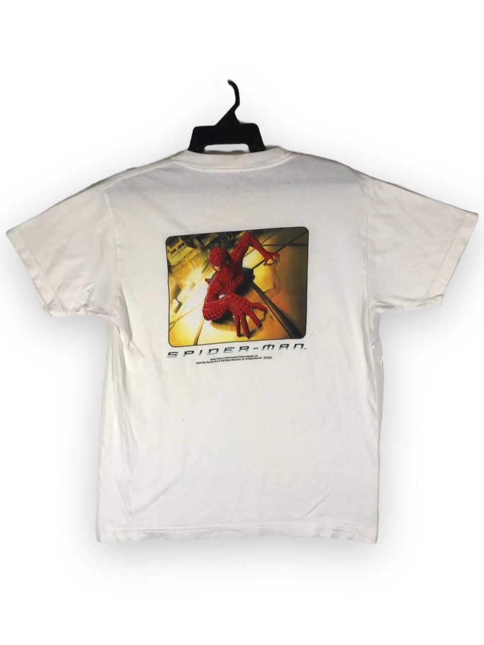 Marvel Comics × Vintage Vintage rare Spiderman Movie Size US M / EU 48-50 / 2 - 1 Thumbnail