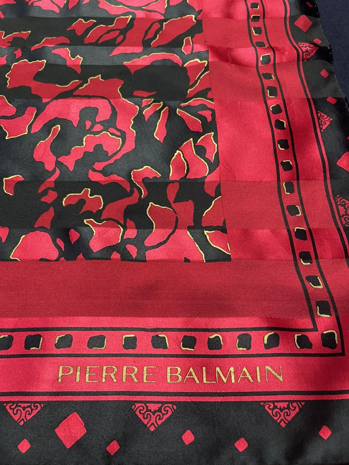 Other × Pierre Balmain × Vintage Pierre Balmain Silk Scarf Size ONE SIZE - 2 Thumbnail
