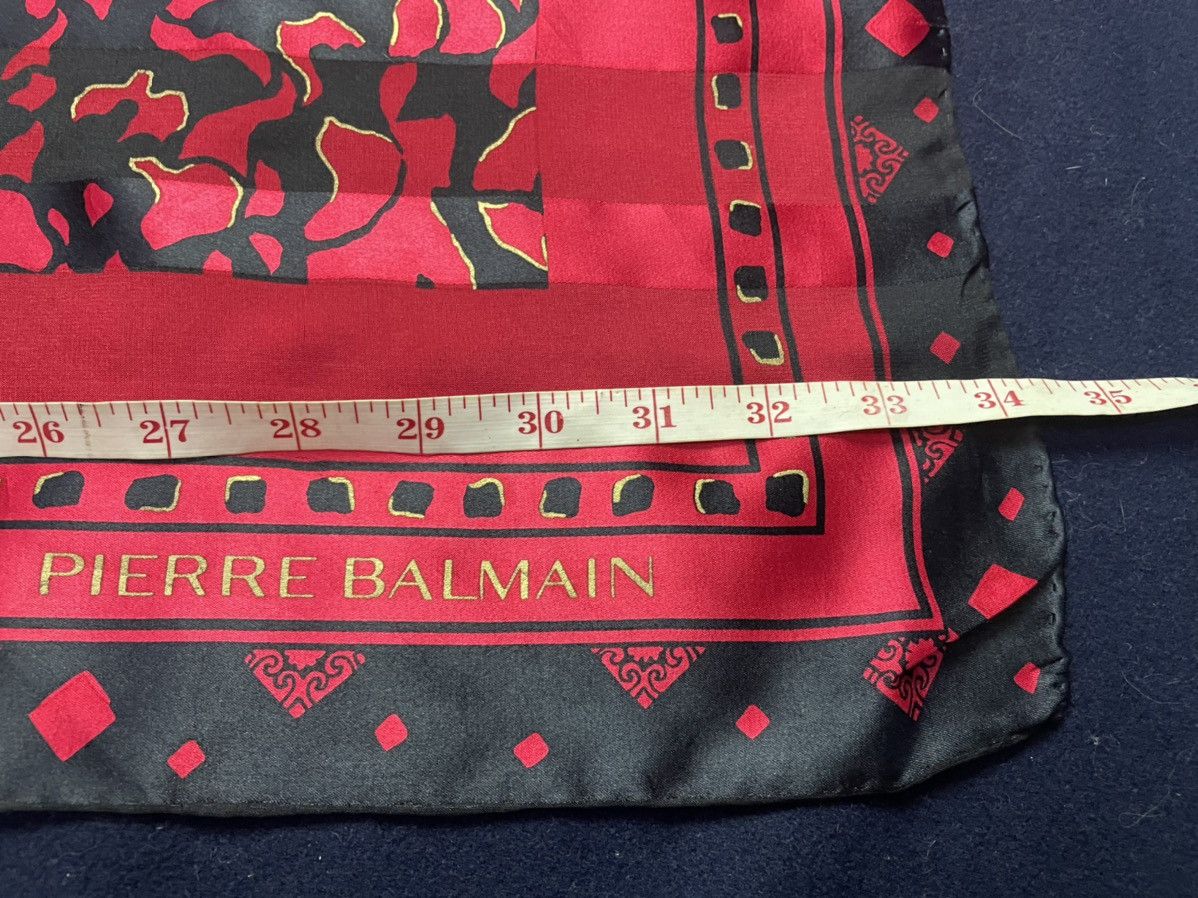 Other × Pierre Balmain × Vintage Pierre Balmain Silk Scarf Size ONE SIZE - 4 Thumbnail