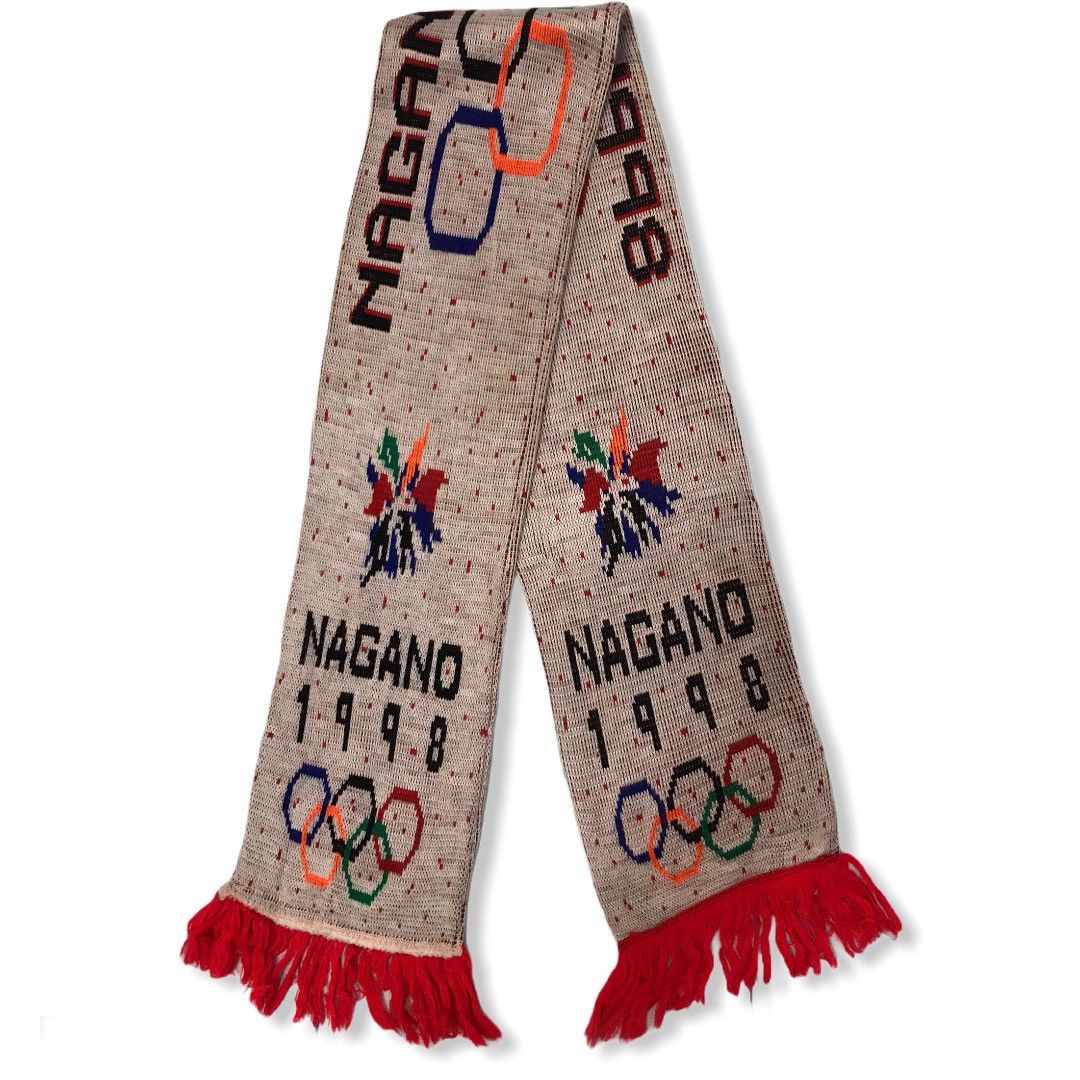 Other × Vintage Nagano Olympic 1998 Muffler Size ONE SIZE - 1 Thumbnail
