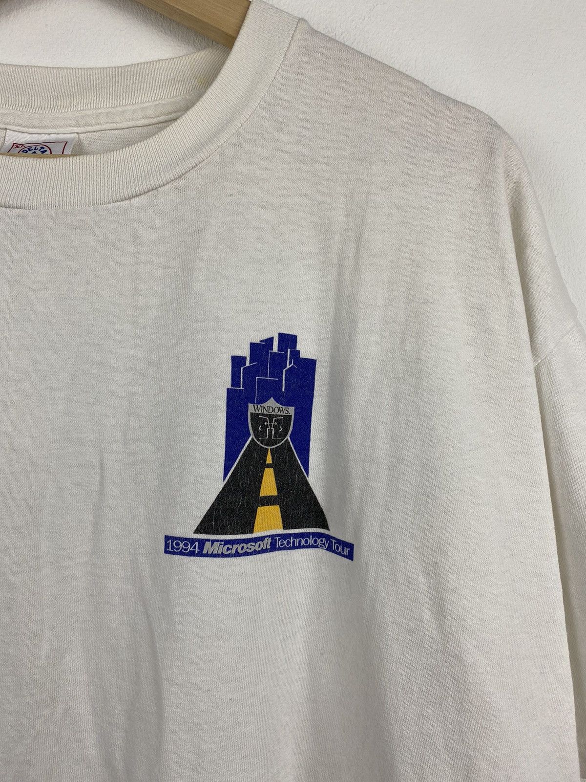 Microsoft × Vintage Vintage 90s Microsoft Technology Tour Size US XL / EU 56 / 4 - 3 Thumbnail