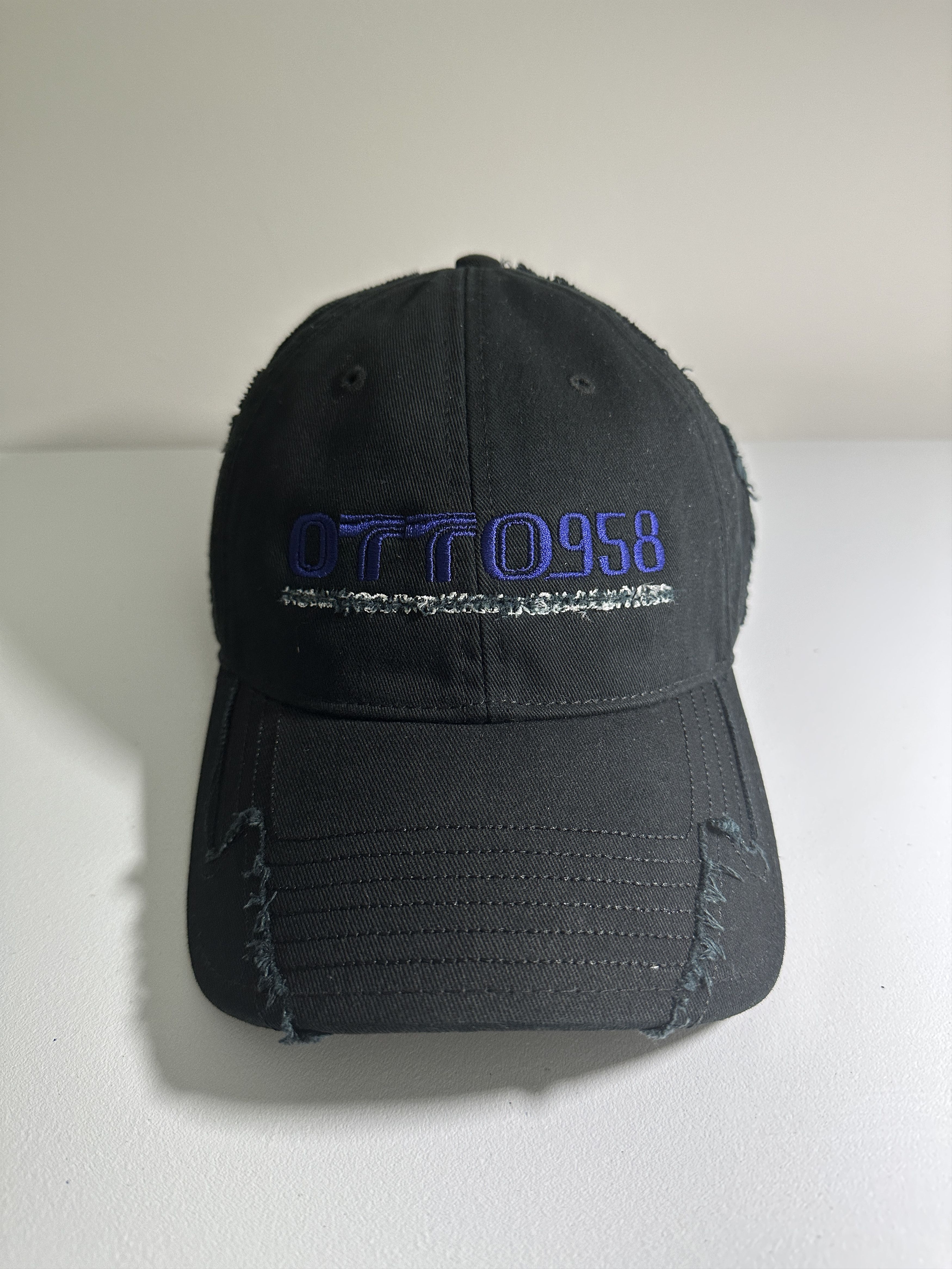 Kiko Kostadinov × OTTO 958 OTTO 958 // FIFTH STORE TOKYO LOGO