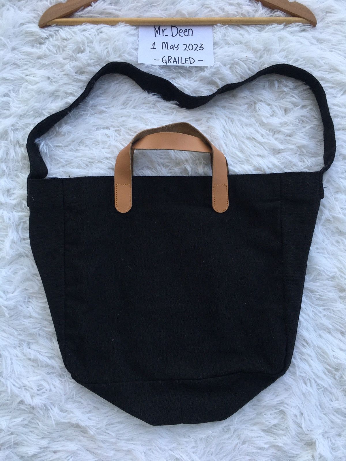Yohji Yamamoto Rare Vintage Y’s For Living Tote Bag Size ONE SIZE - 11 Thumbnail