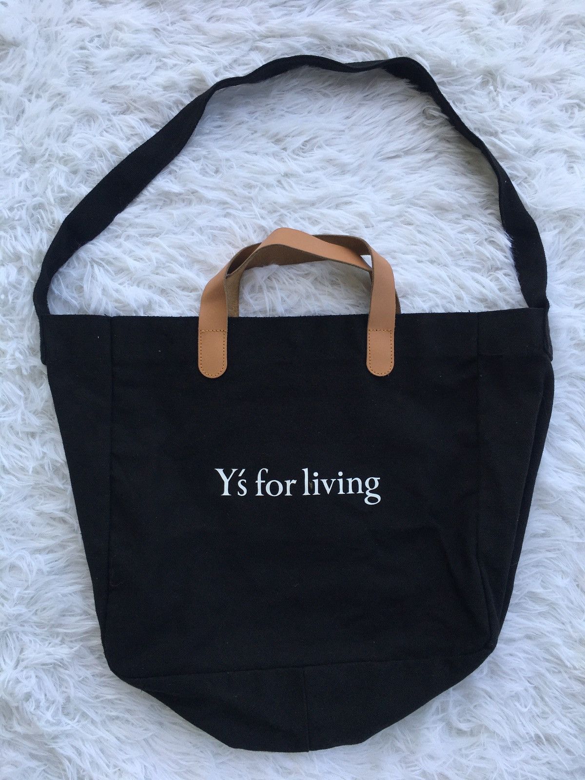 Yohji Yamamoto Rare Vintage Y’s For Living Tote Bag Size ONE SIZE - 5 Thumbnail