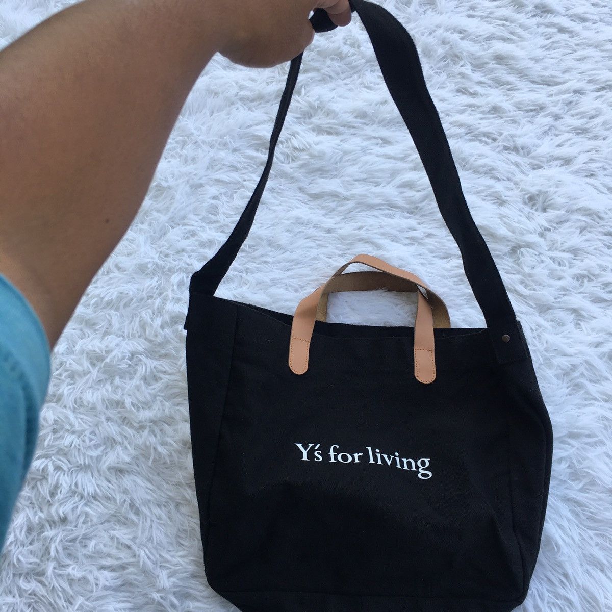 Yohji Yamamoto Rare Vintage Y’s For Living Tote Bag Size ONE SIZE - 9 Thumbnail