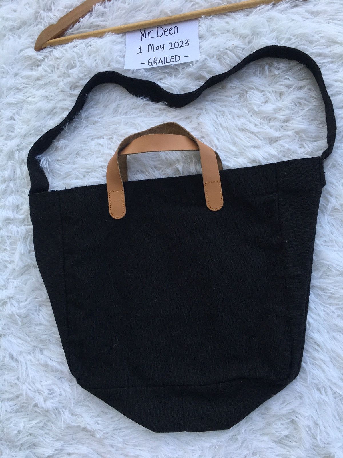 Yohji Yamamoto Rare Vintage Y’s For Living Tote Bag Size ONE SIZE - 13 Thumbnail