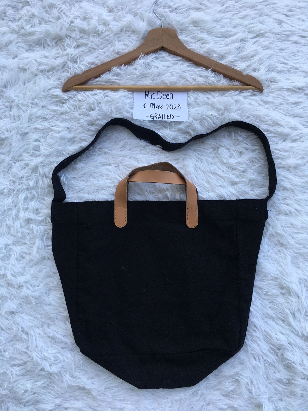 Yohji Yamamoto Rare Vintage Y’s For Living Tote Bag Size ONE SIZE - 10 Thumbnail