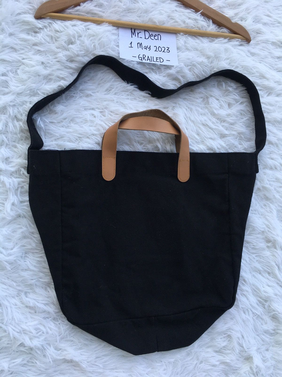 Yohji Yamamoto Rare Vintage Y’s For Living Tote Bag Size ONE SIZE - 12 Thumbnail