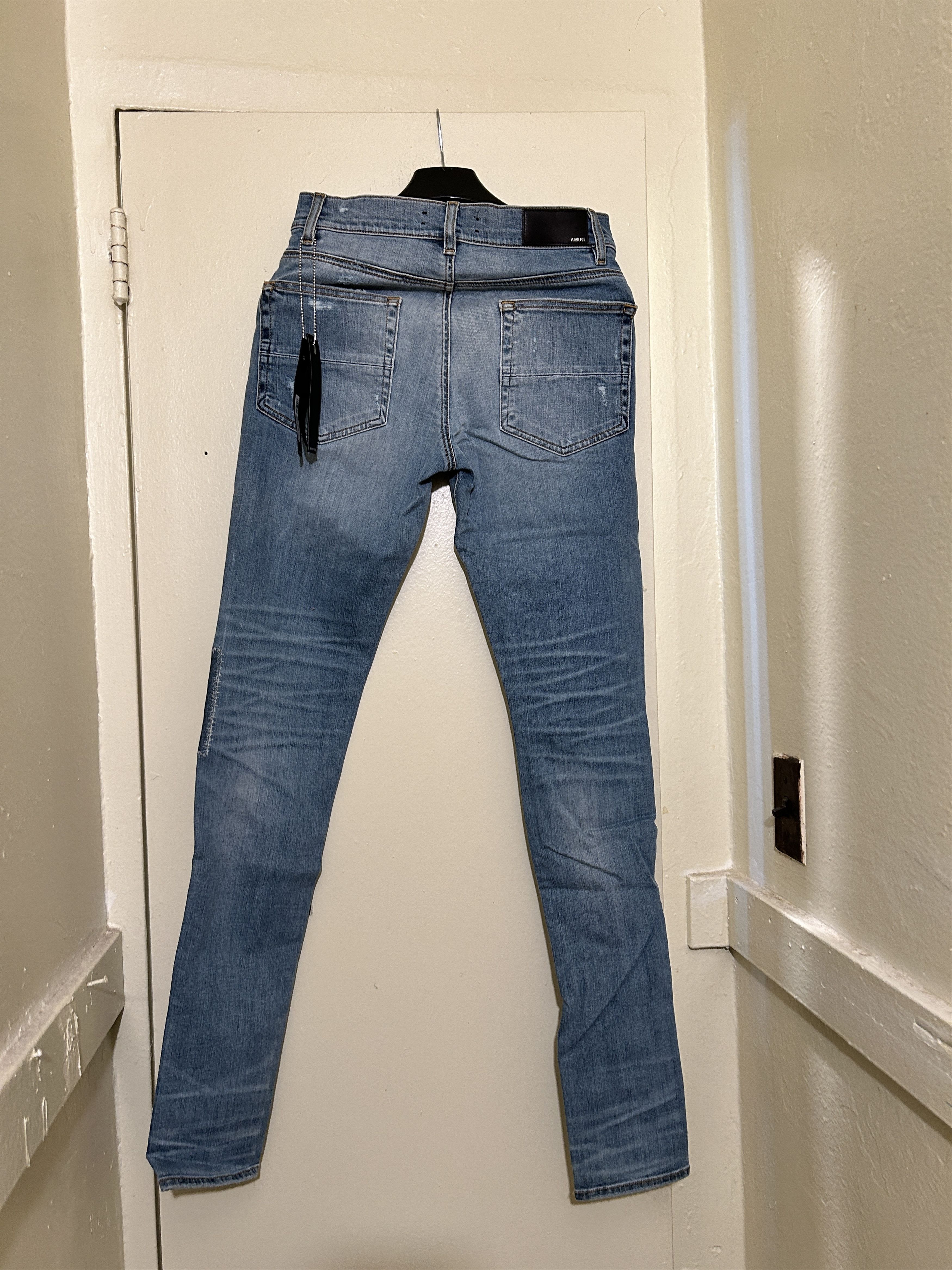 Amiri amiri japanese repair rosebowl jeans patchwork Size US 30 / EU 46 - 6 Thumbnail
