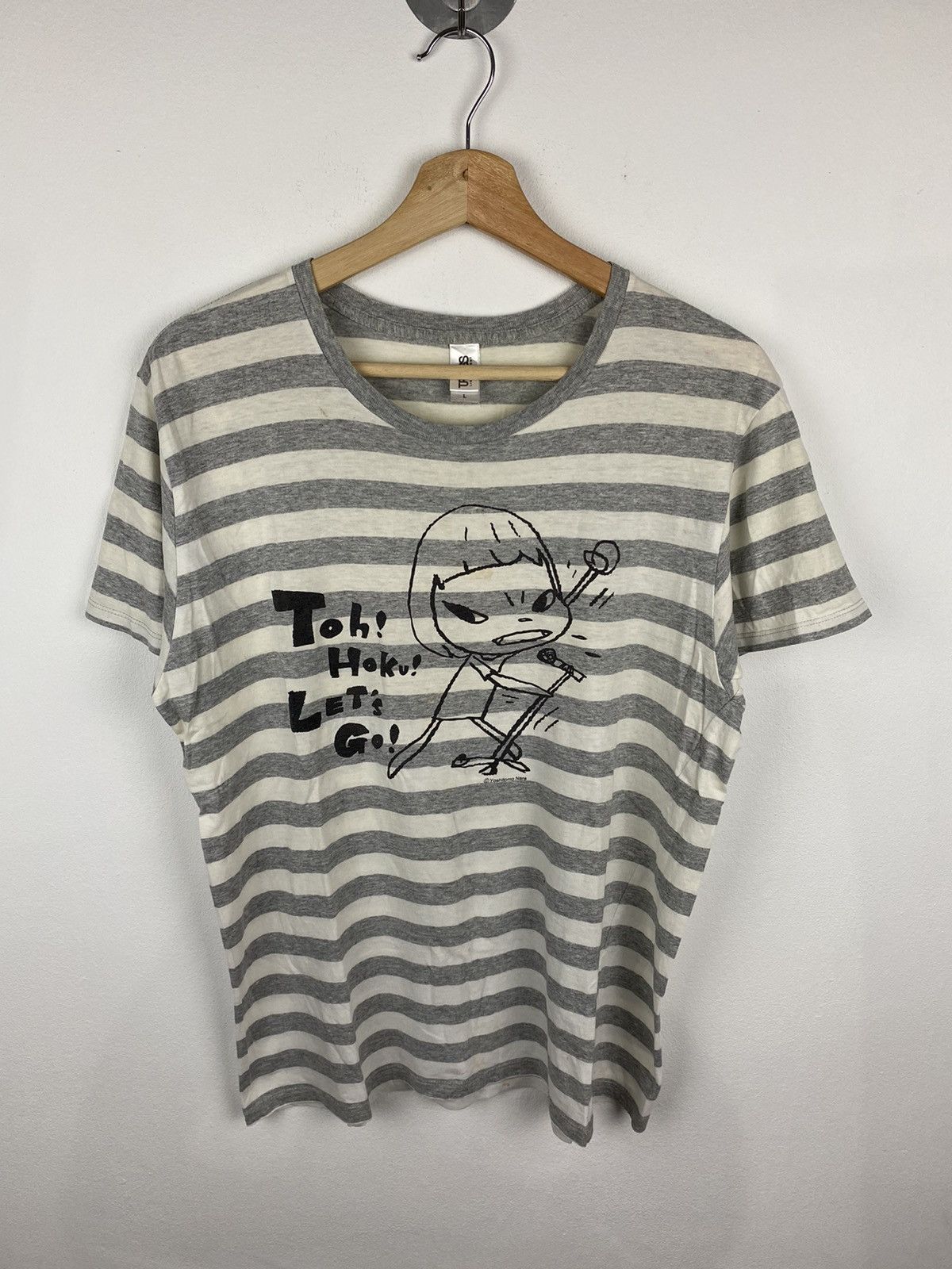 image of Archival Clothing Yoshitomo Nara T-Shirt, Men's (Size Medium)