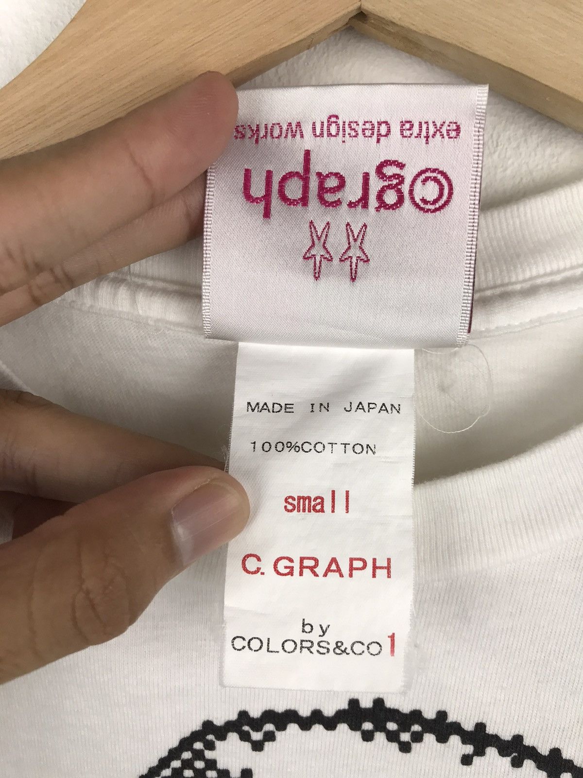 Japanese Brand CGRAPH Japanese Brand Size US XXS / EU 40 - 10 Thumbnail