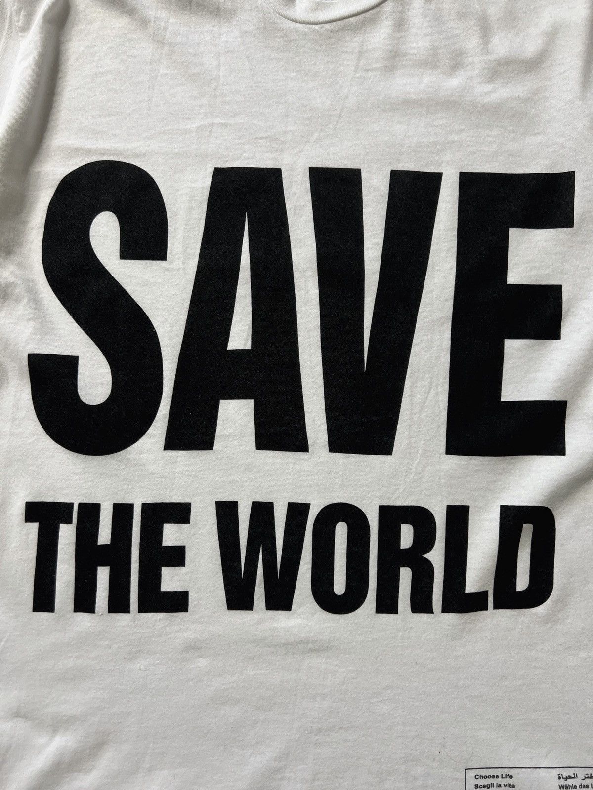 Designer × Katharine Hamnett London × Very Rare 00