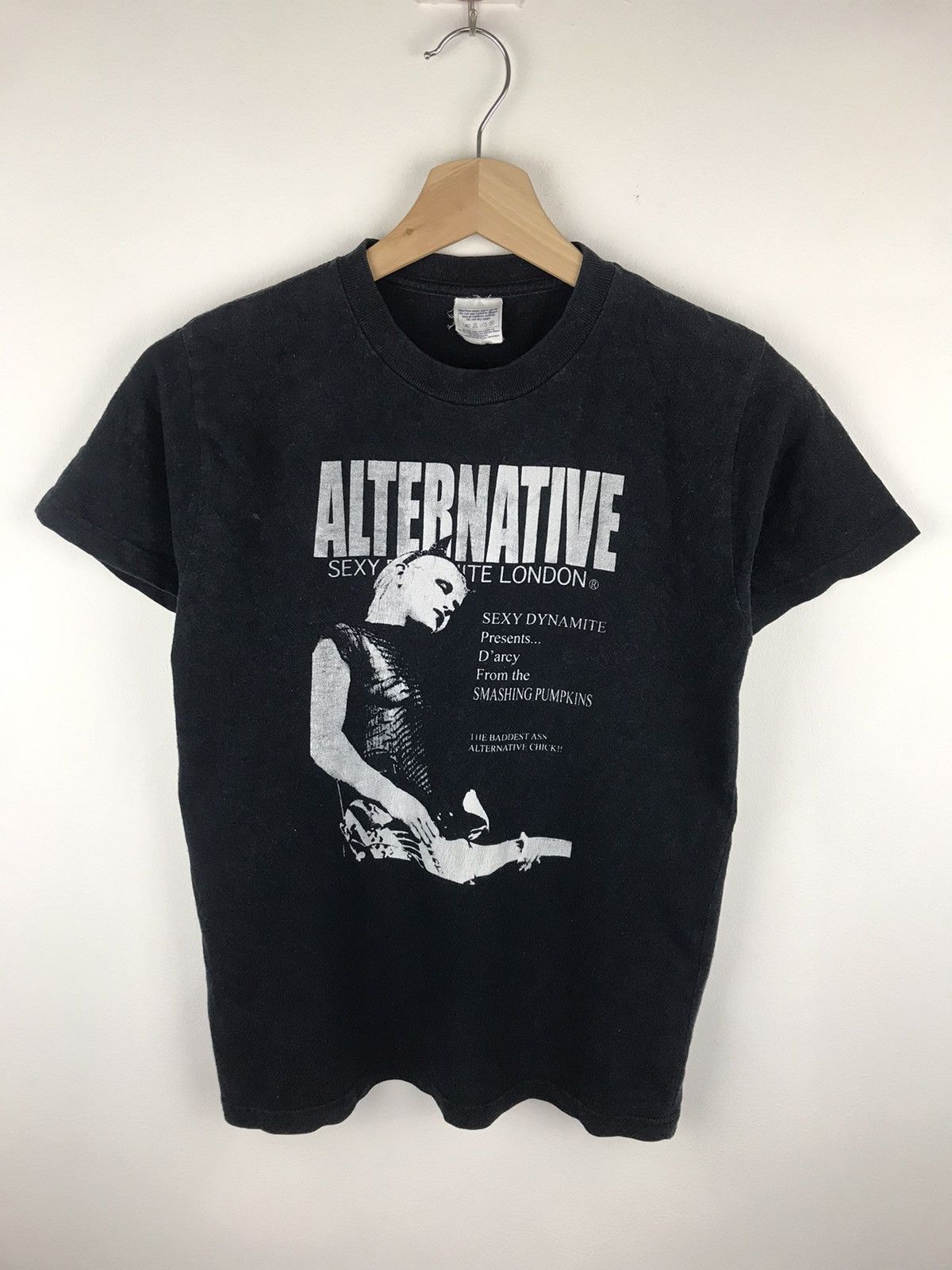 Band Tees D'arcy Wretzky X Sexy Dynamite London Size US XXS / EU 40 - 1 Thumbnail
