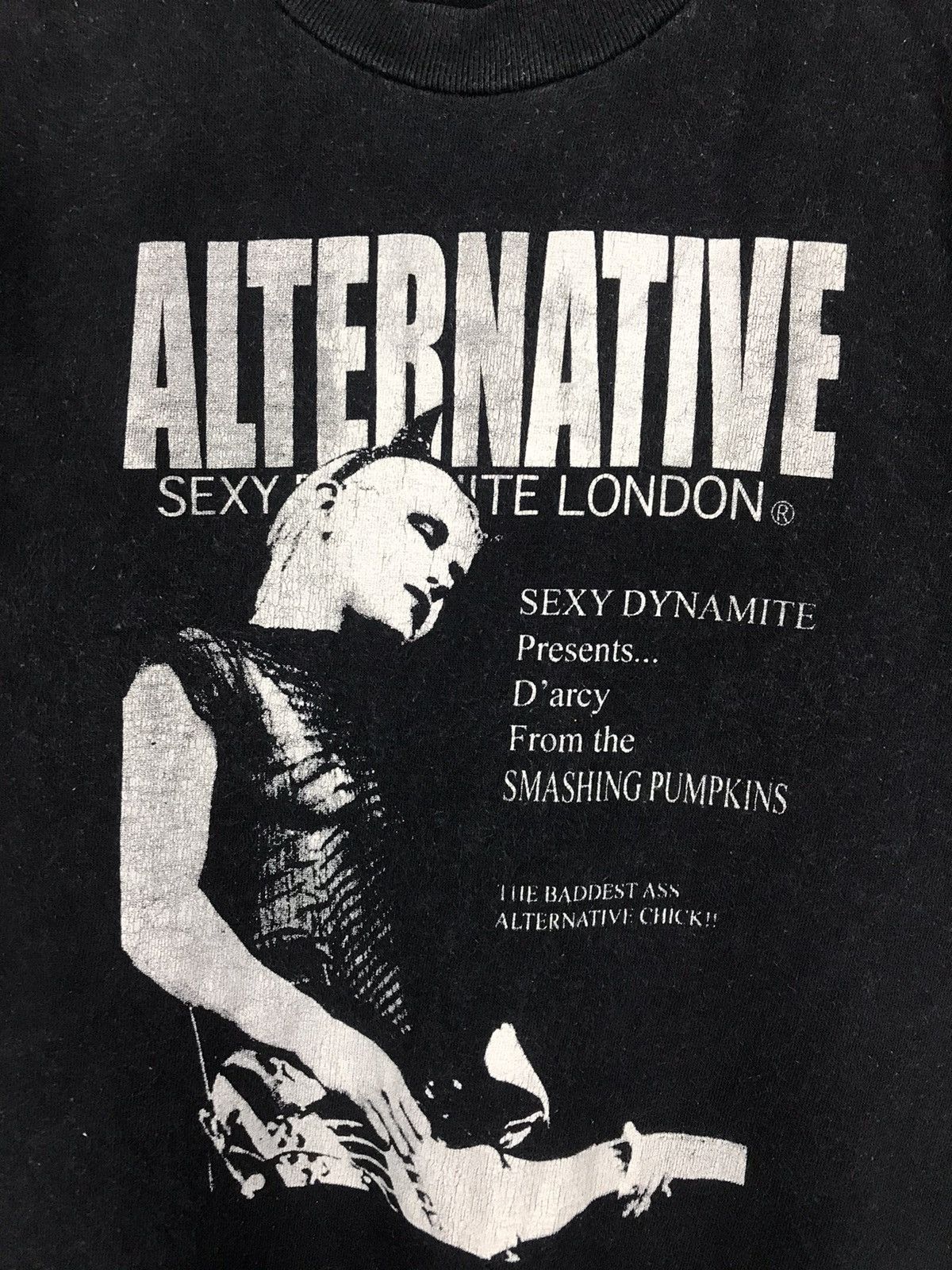 Band Tees D'arcy Wretzky X Sexy Dynamite London Size US XXS / EU 40 - 2 Thumbnail