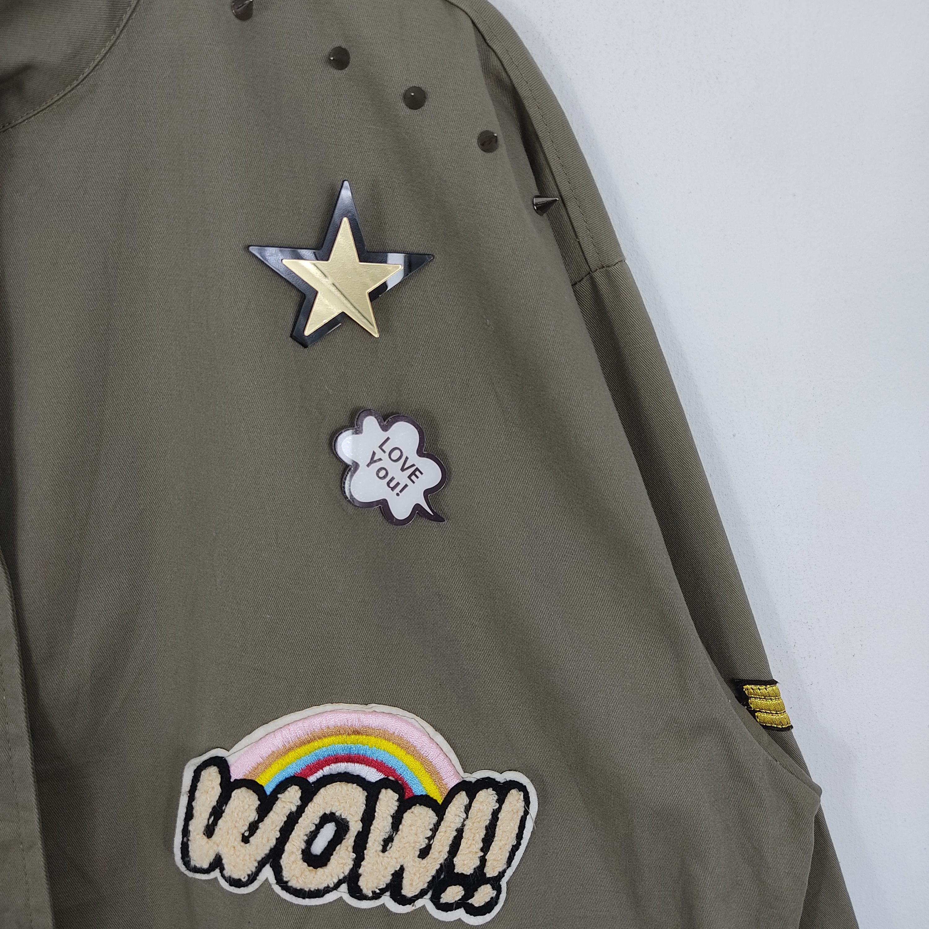 Vintage Vintage Patches Custom Jacket Size US XL / EU 56 / 4 - 3 Thumbnail