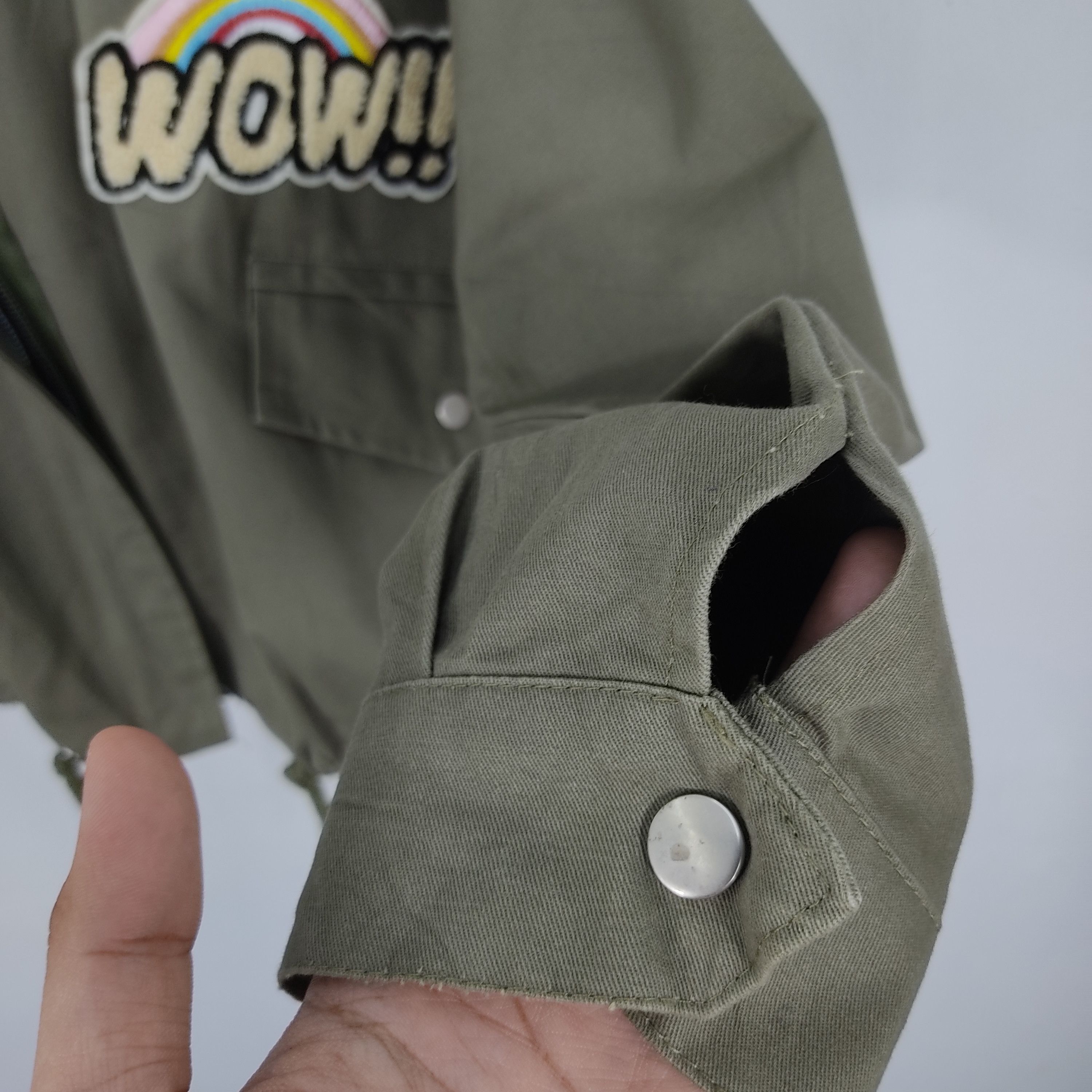 Vintage Vintage Patches Custom Jacket Size US XL / EU 56 / 4 - 5 Thumbnail