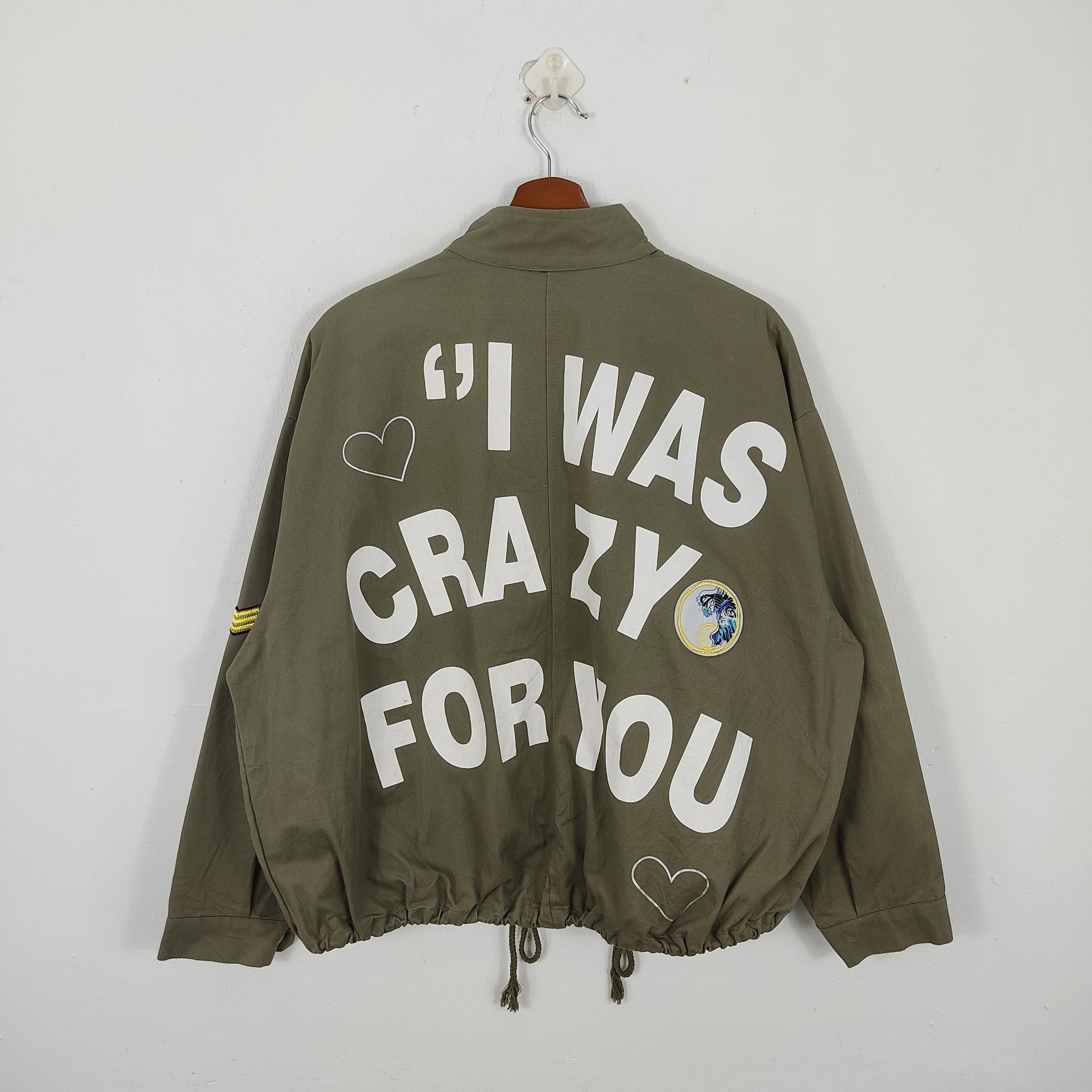 Vintage Vintage Patches Custom Jacket Size US XL / EU 56 / 4 - 2 Thumbnail