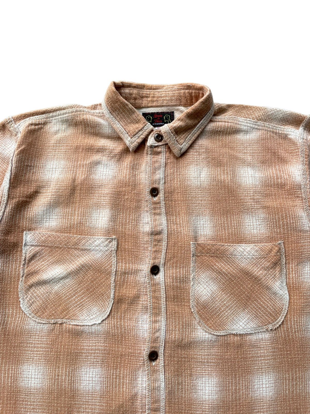 Japanese Brand Vintage Roudy & Flock Shirt Size US XL / EU 56 / 4 - 4 Thumbnail