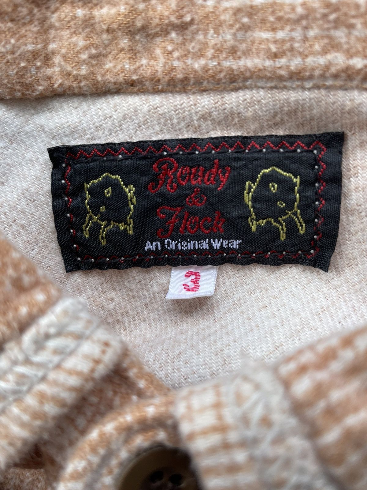 Japanese Brand Vintage Roudy & Flock Shirt Size US XL / EU 56 / 4 - 13 Thumbnail