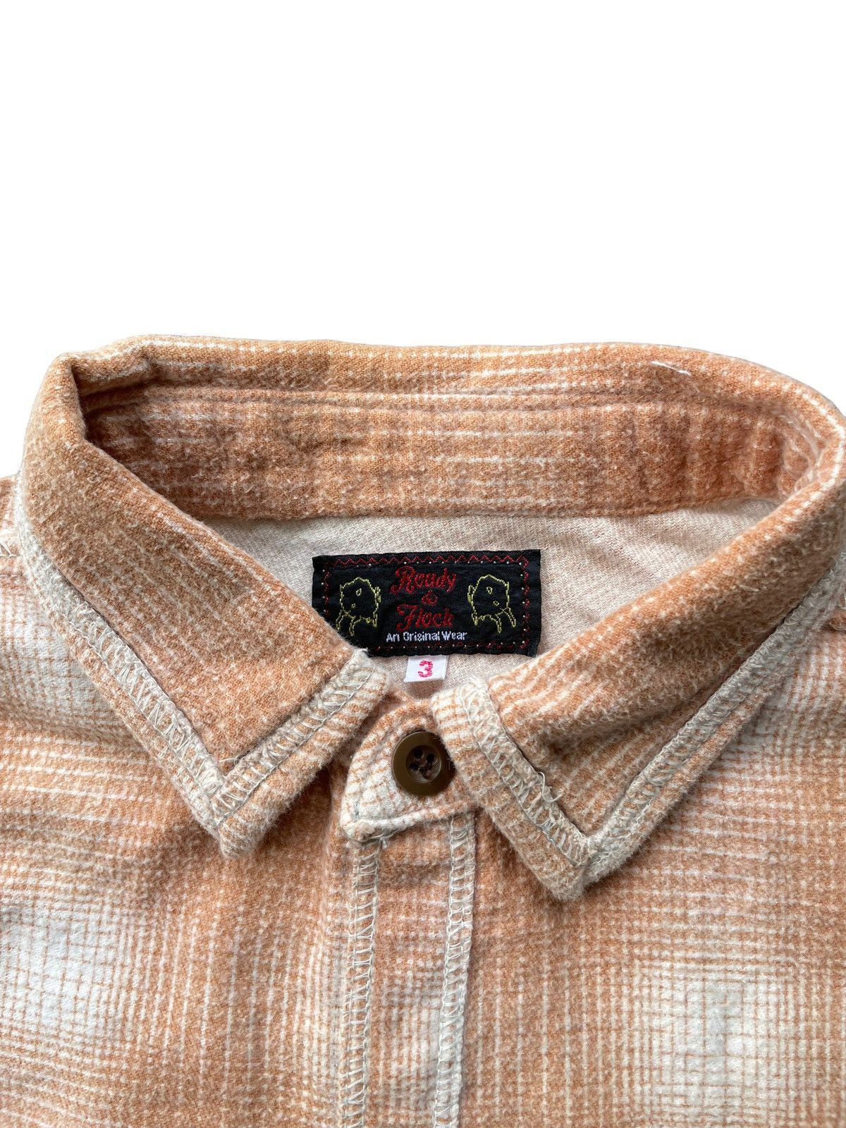 Japanese Brand Vintage Roudy & Flock Shirt Size US XL / EU 56 / 4 - 5 Thumbnail
