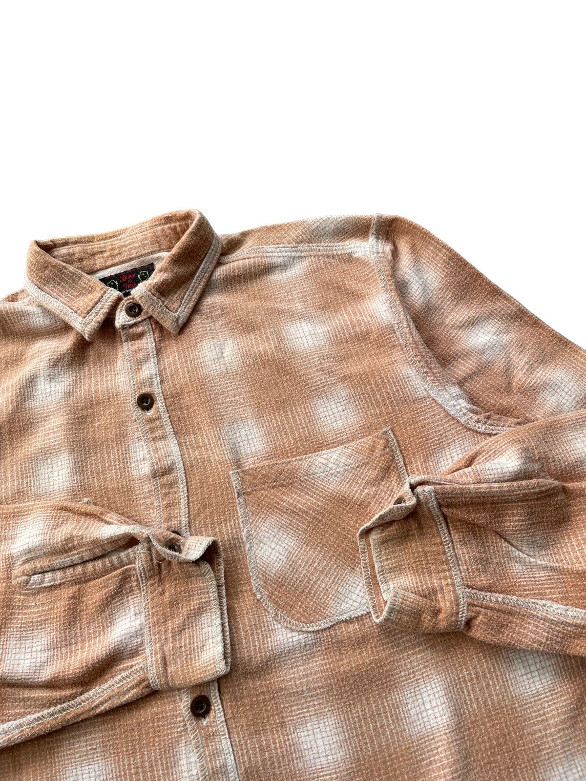 Japanese Brand Vintage Roudy & Flock Shirt Size US XL / EU 56 / 4 - 6 Thumbnail