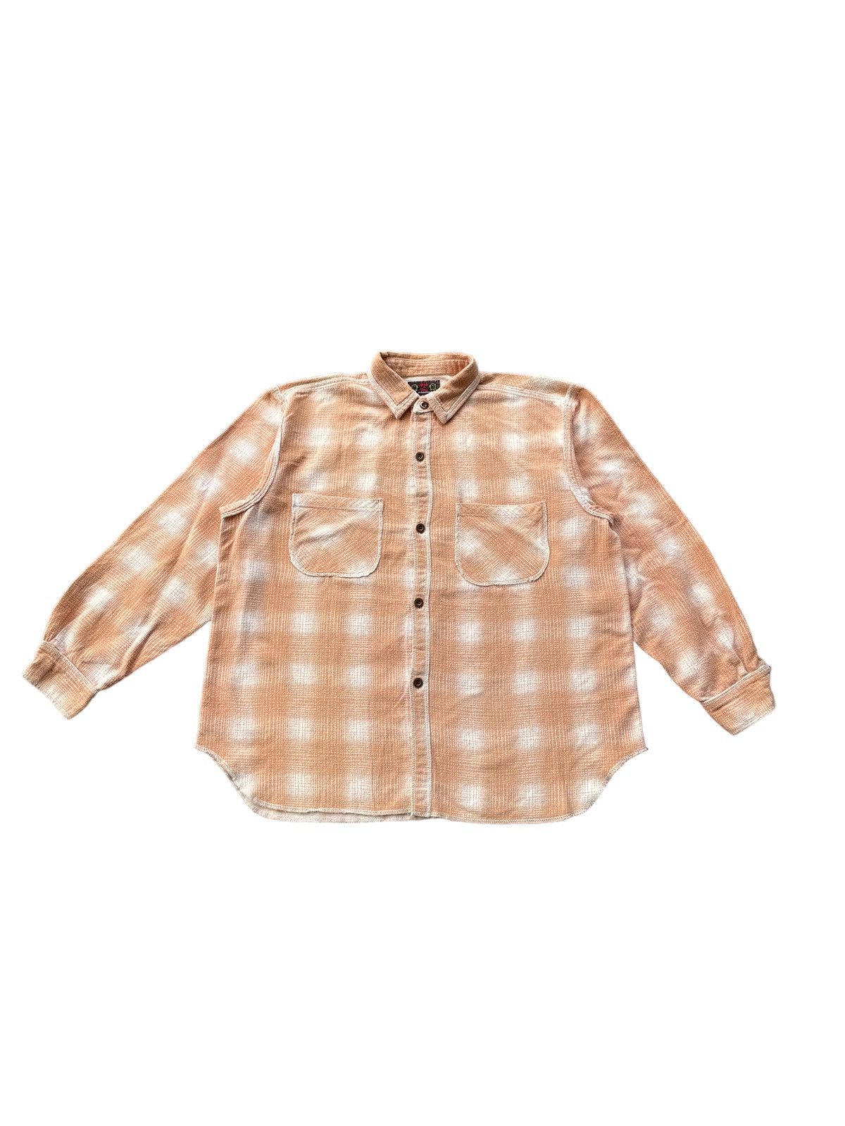 Japanese Brand Vintage Roudy & Flock Shirt Size US XL / EU 56 / 4 - 1 Thumbnail