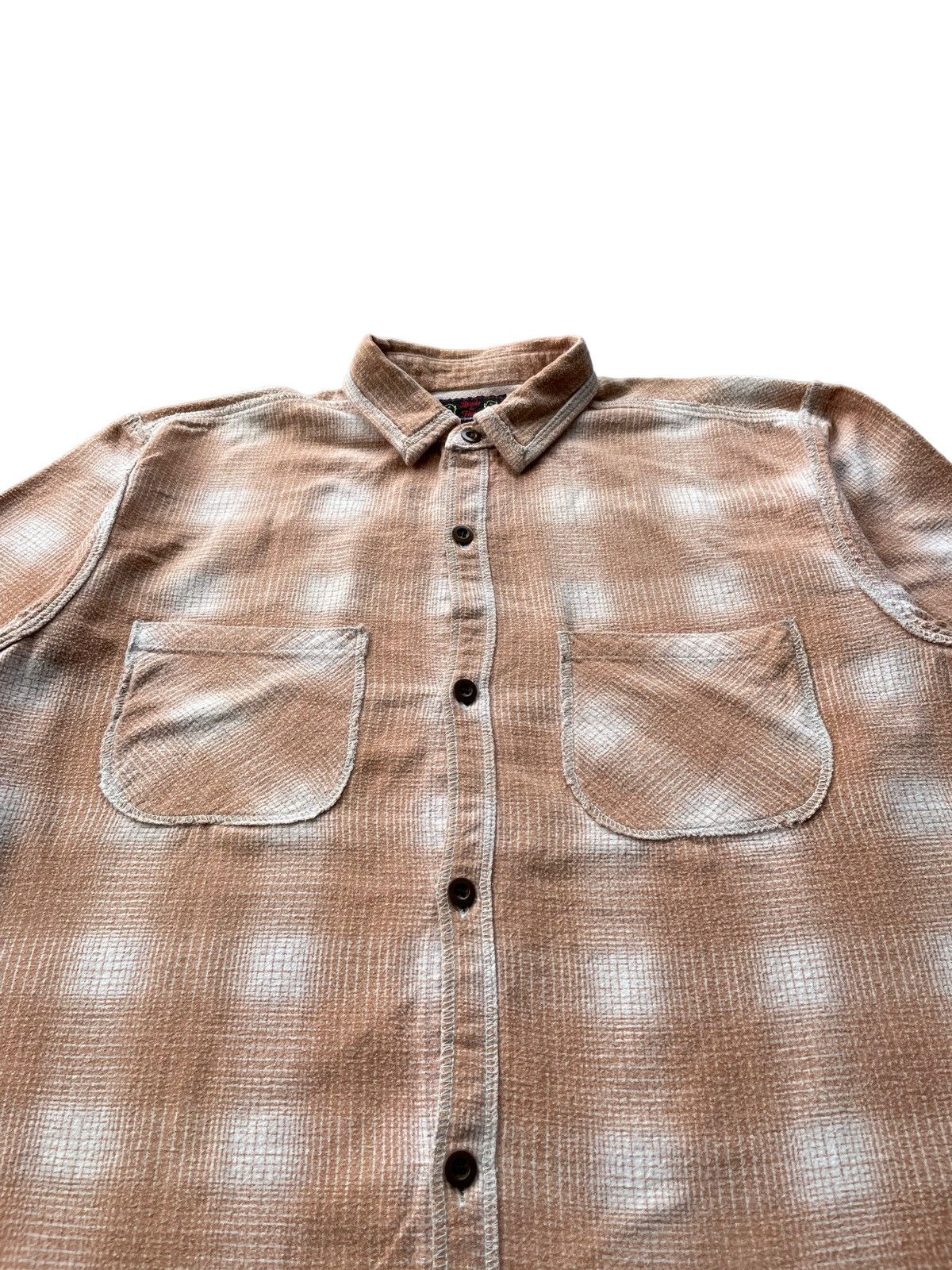 Japanese Brand Vintage Roudy & Flock Shirt Size US XL / EU 56 / 4 - 3 Thumbnail