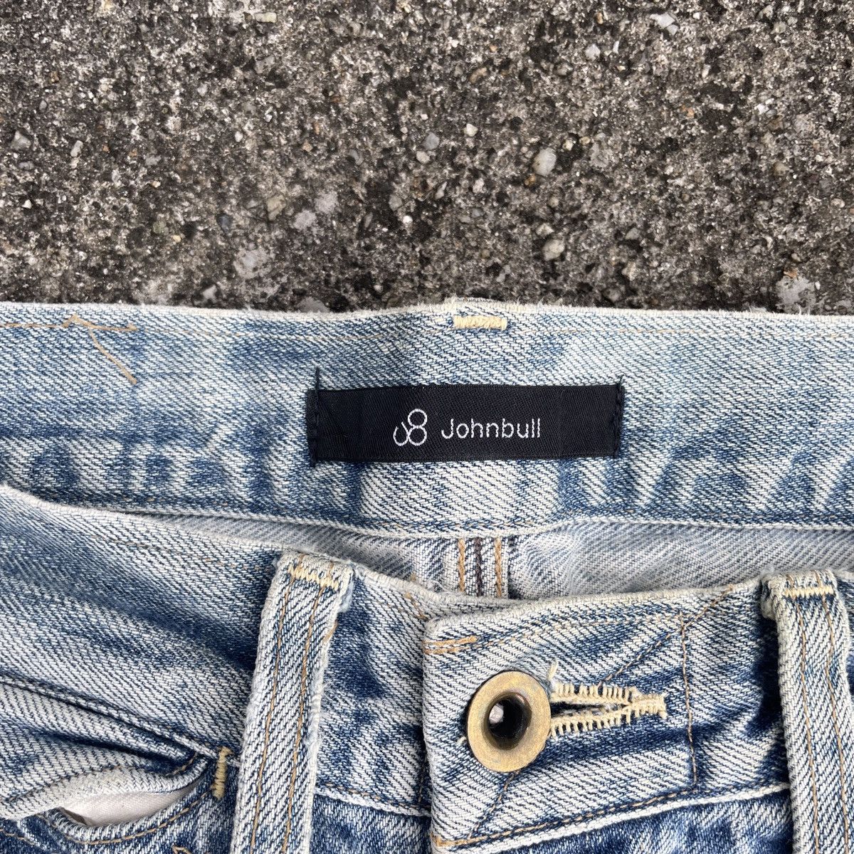 Johnbull Vintage John Bull Buckle Distressed Denim Jeans Size US 29 - 5 Thumbnail