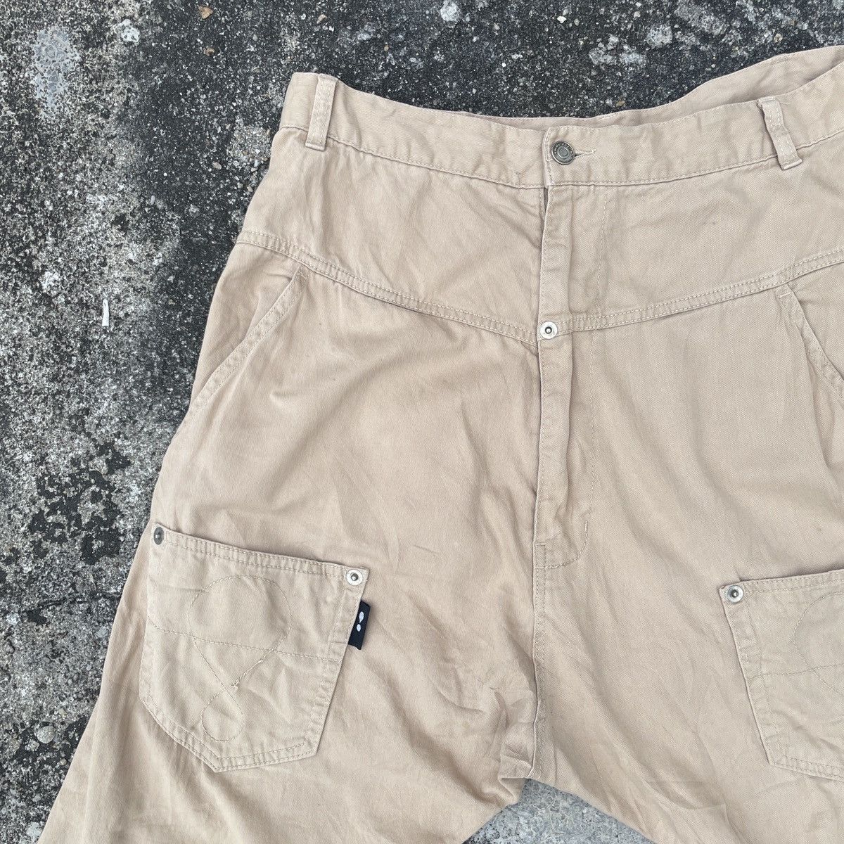 Issey Miyake Vintage Mercibeaucoup Jevous Enprie Hip Hop Pants Size US 32 / EU 48 - 3 Thumbnail