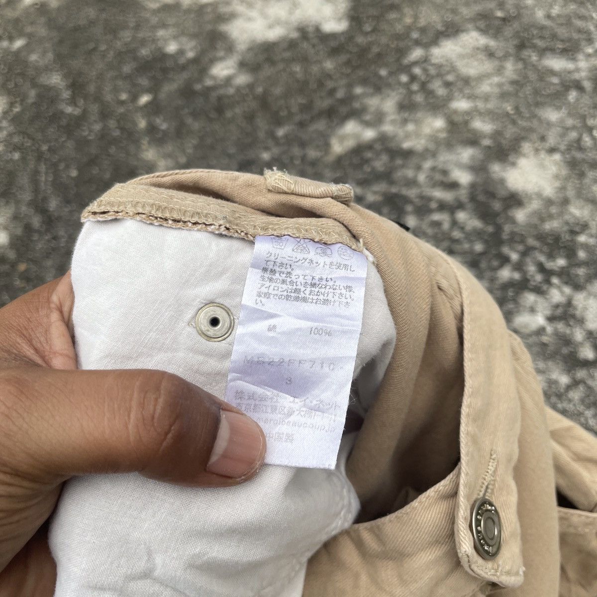 Issey Miyake Vintage Mercibeaucoup Jevous Enprie Hip Hop Pants Size US 32 / EU 48 - 7 Thumbnail