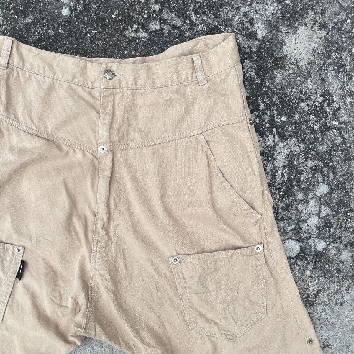 Issey Miyake Vintage Mercibeaucoup Jevous Enprie Hip Hop Pants Size US 32 / EU 48 - 2 Thumbnail