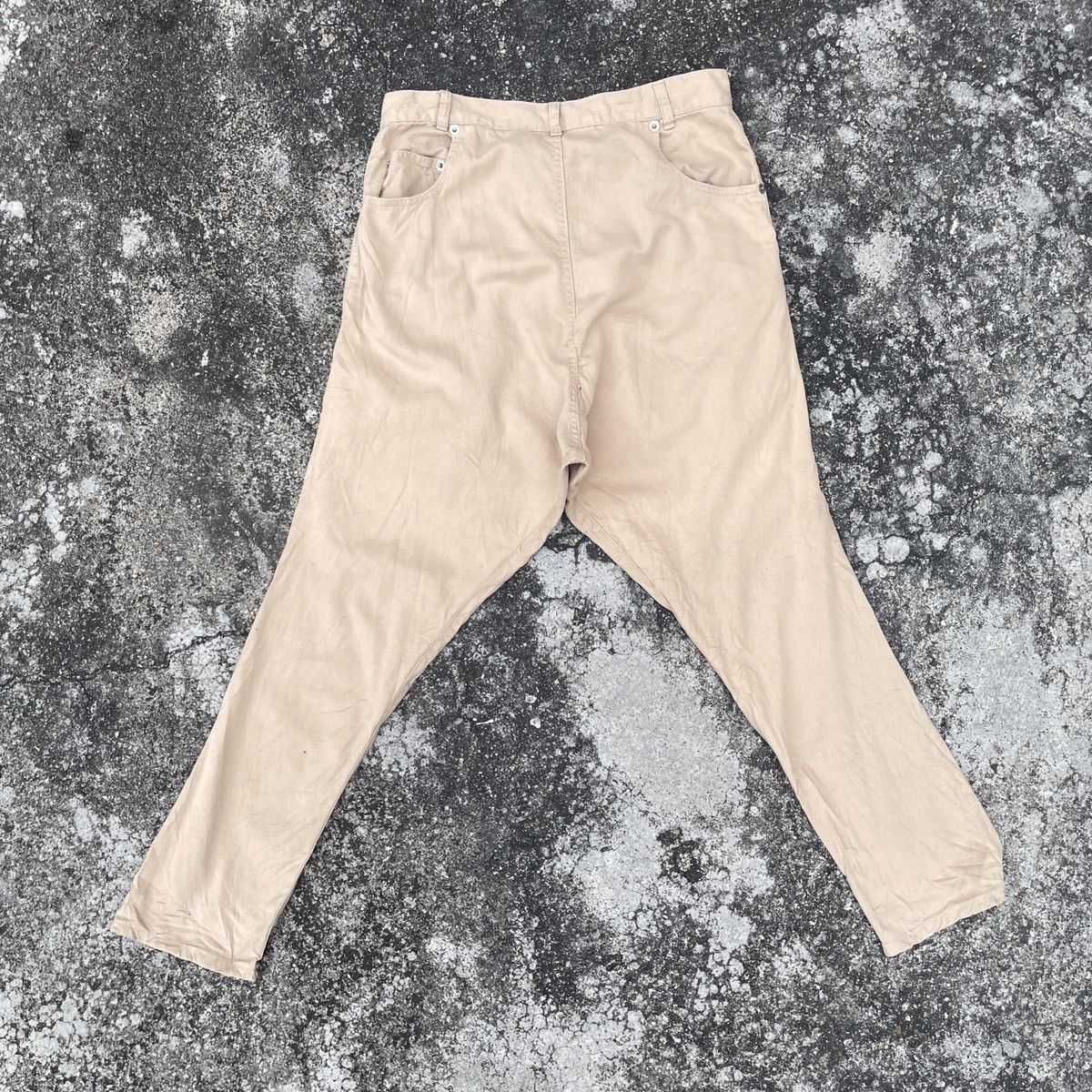 Issey Miyake Vintage Mercibeaucoup Jevous Enprie Hip Hop Pants Size US 32 / EU 48 - 8 Thumbnail