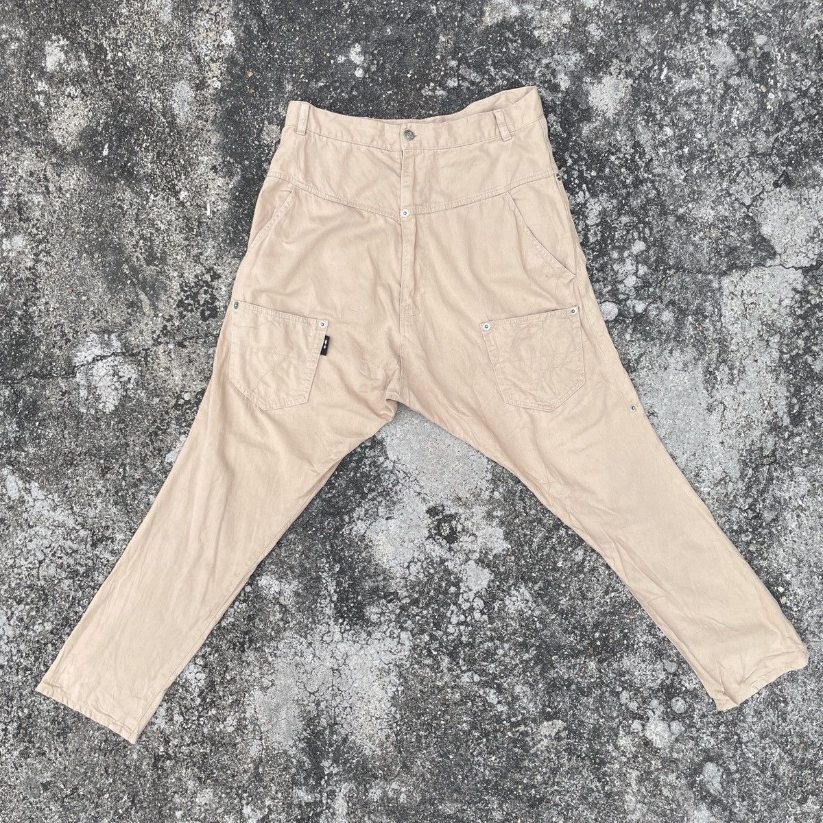 Issey Miyake Vintage Mercibeaucoup Jevous Enprie Hip Hop Pants Size US 32 / EU 48 - 1 Thumbnail