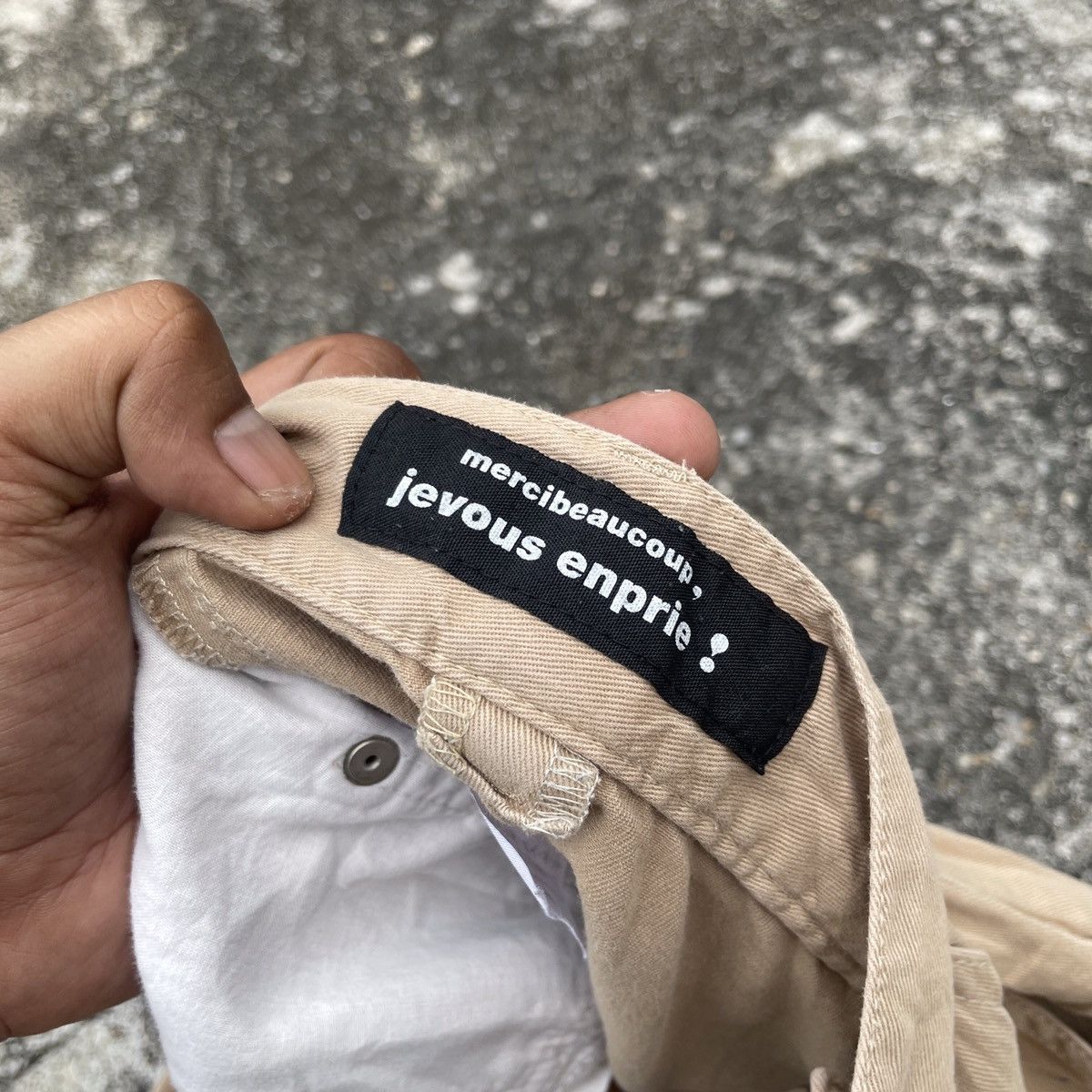 Issey Miyake Vintage Mercibeaucoup Jevous Enprie Hip Hop Pants Size US 32 / EU 48 - 6 Thumbnail