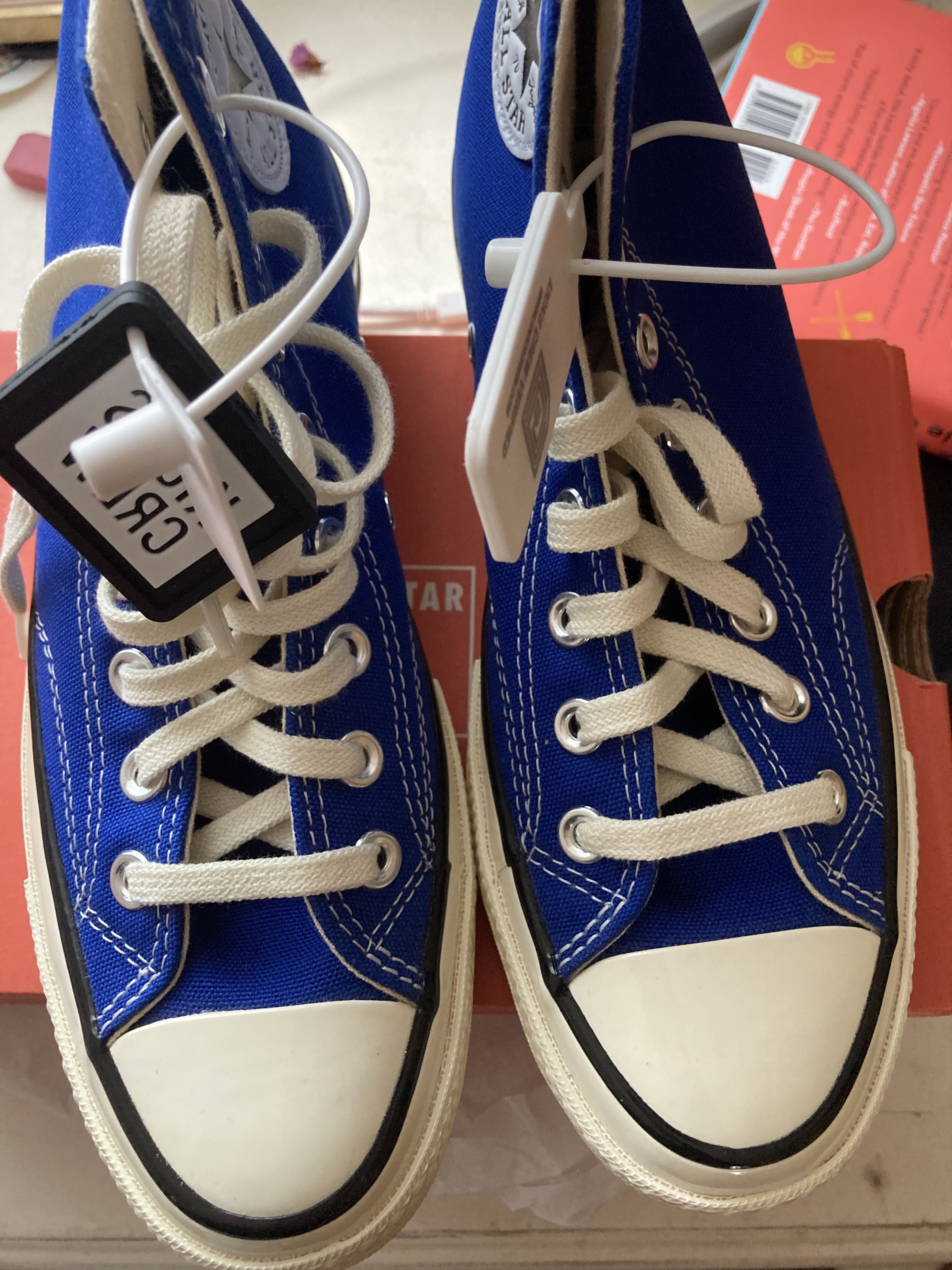 Converse Converse Chuck 70 High 'Rush Blue | Grailed