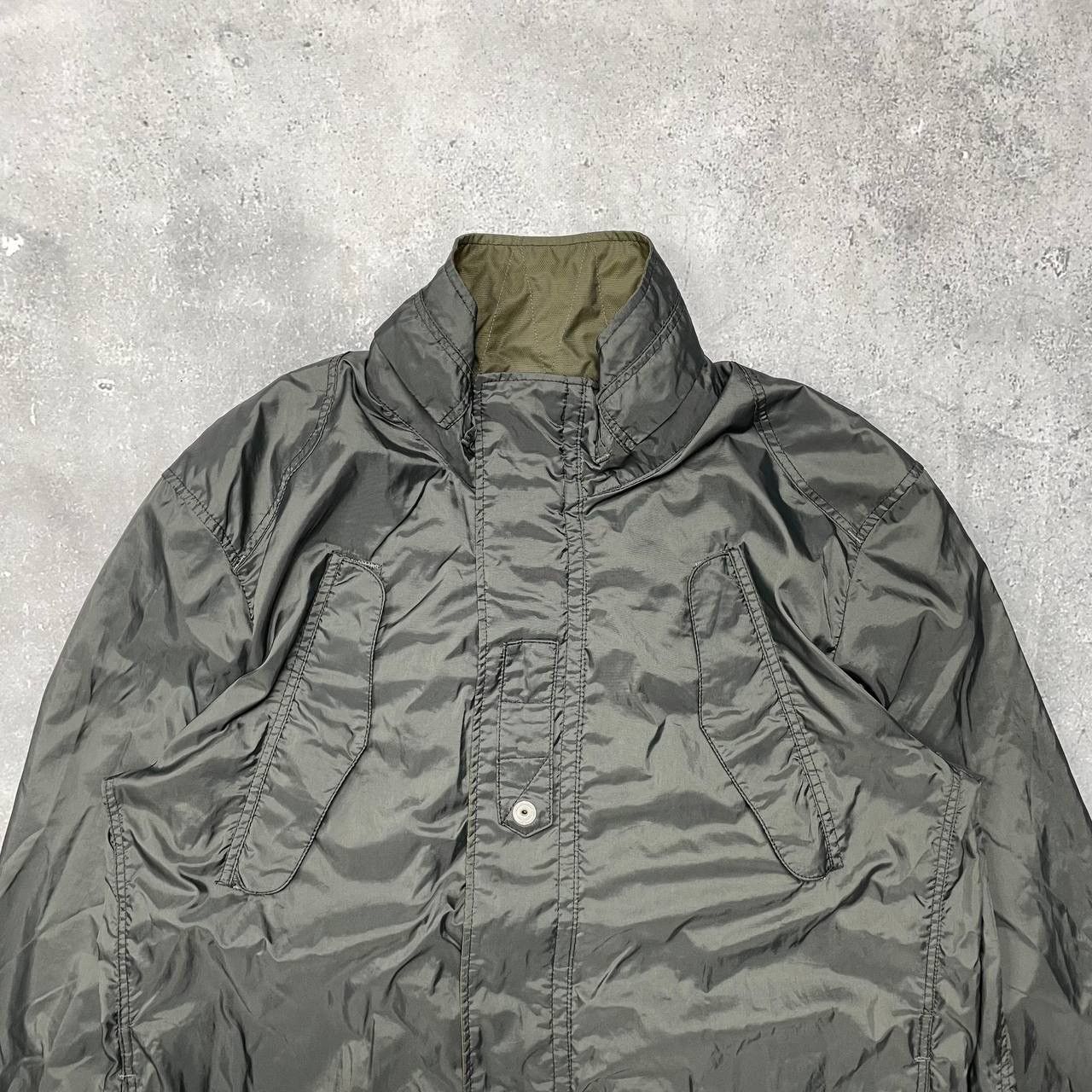 G-Star G-Star Raw Benin Myrow Overshirt Light Jacket Green Size XL Size US XL / EU 56 / 4 - 2 Thumbnail