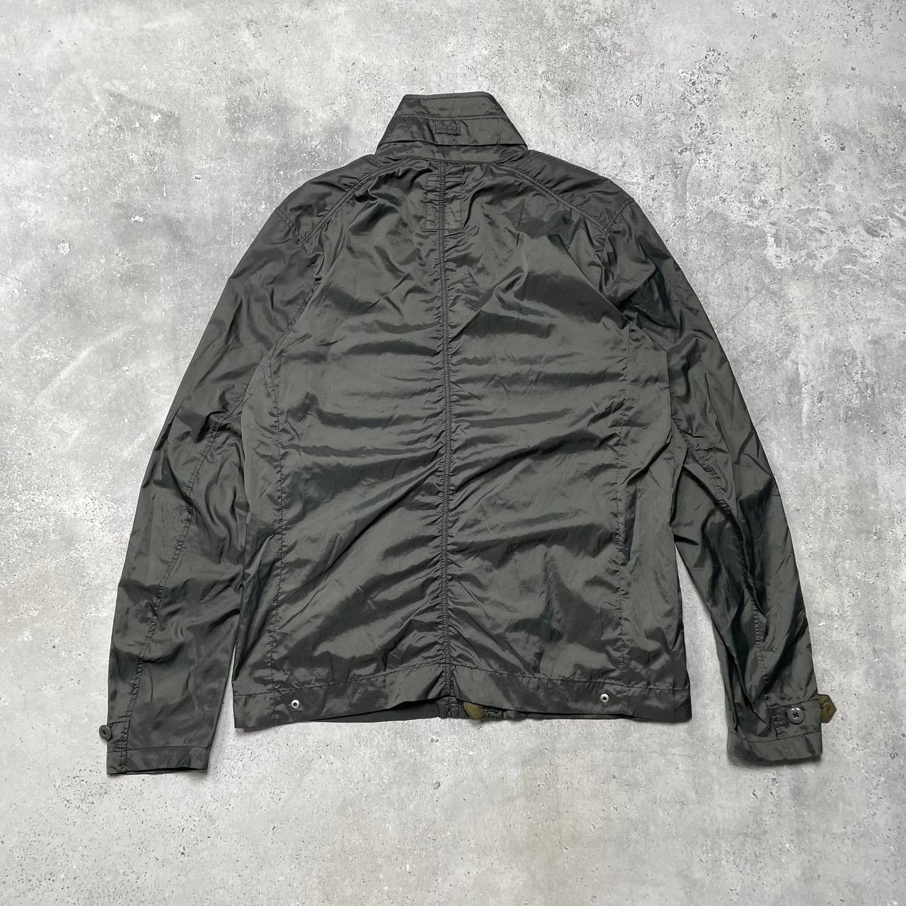 G-Star G-Star Raw Benin Myrow Overshirt Light Jacket Green Size XL Size US XL / EU 56 / 4 - 19 Thumbnail