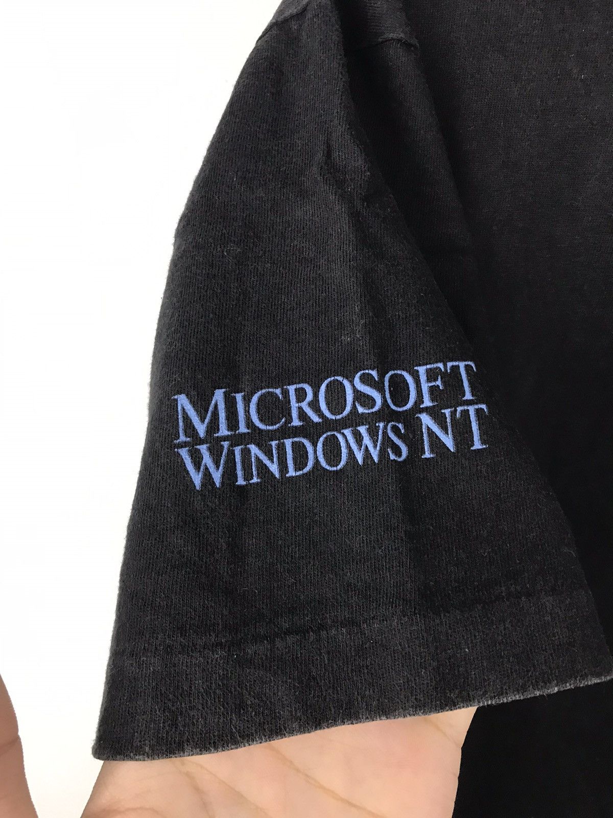 Microsoft Vintage 90s Microsoft Nec Servers Promo Size US L / EU 52-54 / 3 - 3 Thumbnail