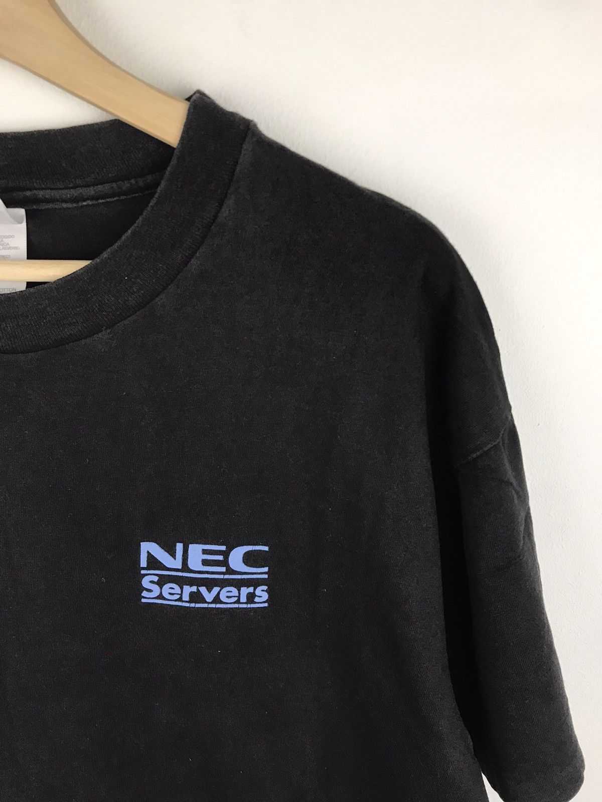 Microsoft Vintage 90s Microsoft Nec Servers Promo Size US L / EU 52-54 / 3 - 2 Thumbnail