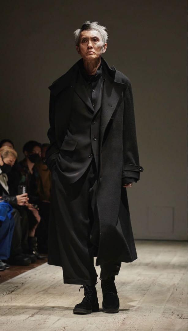 Yohji Yamamoto pour homme 22-23AW 老虎残夢 coat | Grailed