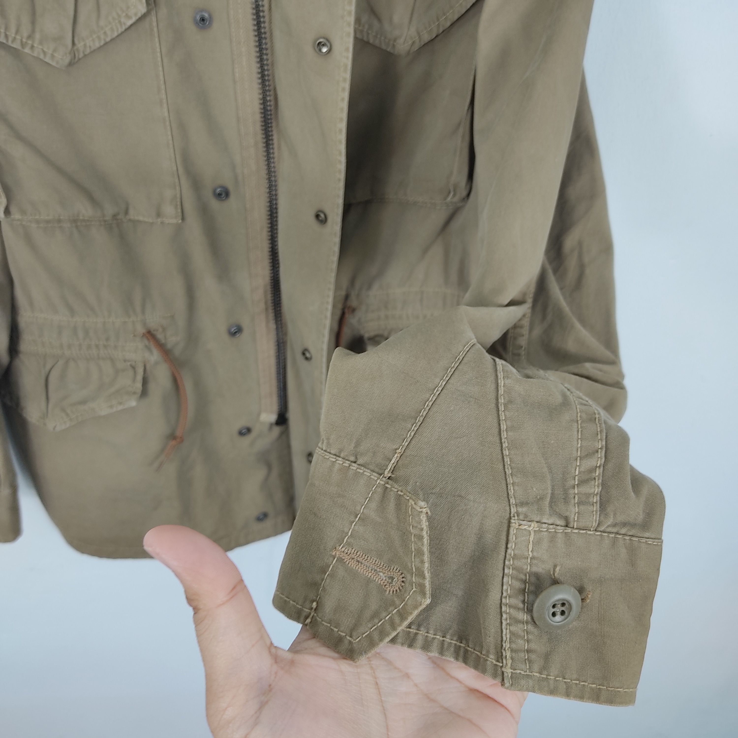 Alpha Industries × Vintage Vintage Alpha Industries Tactical Jacket Size US M / EU 48-50 / 2 - 7 Thumbnail