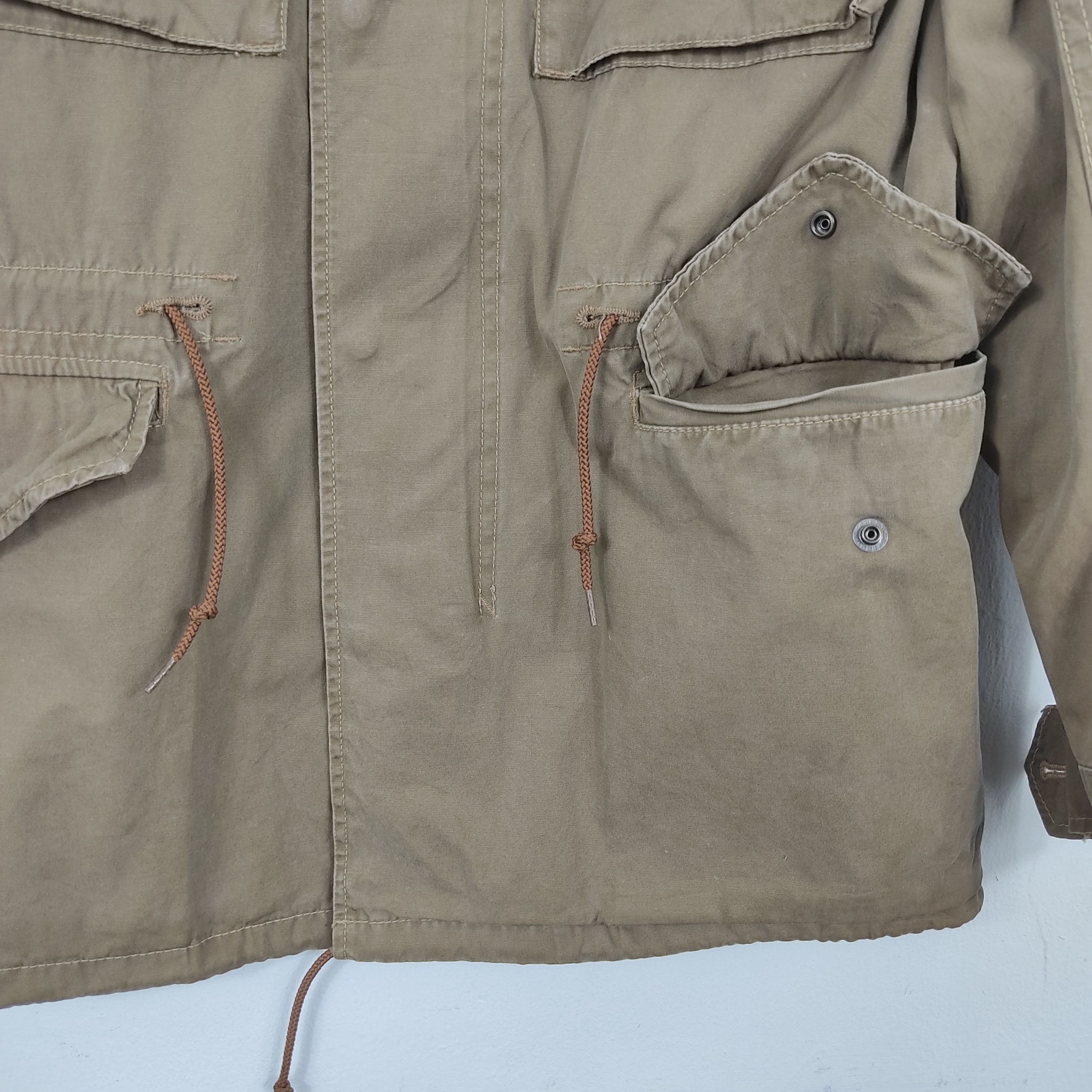 Alpha Industries × Vintage Vintage Alpha Industries Tactical Jacket Size US M / EU 48-50 / 2 - 5 Thumbnail