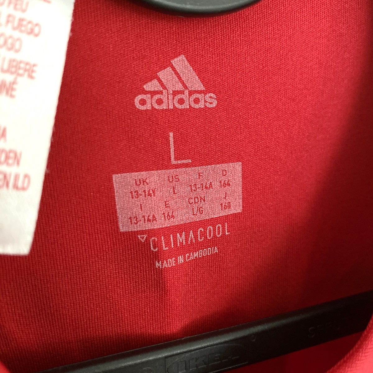 Adidas 2017 2018 Manchester United Adidas Home Soccer Jersey Shirt Size US XS / EU 42 / 0 - 4 Thumbnail
