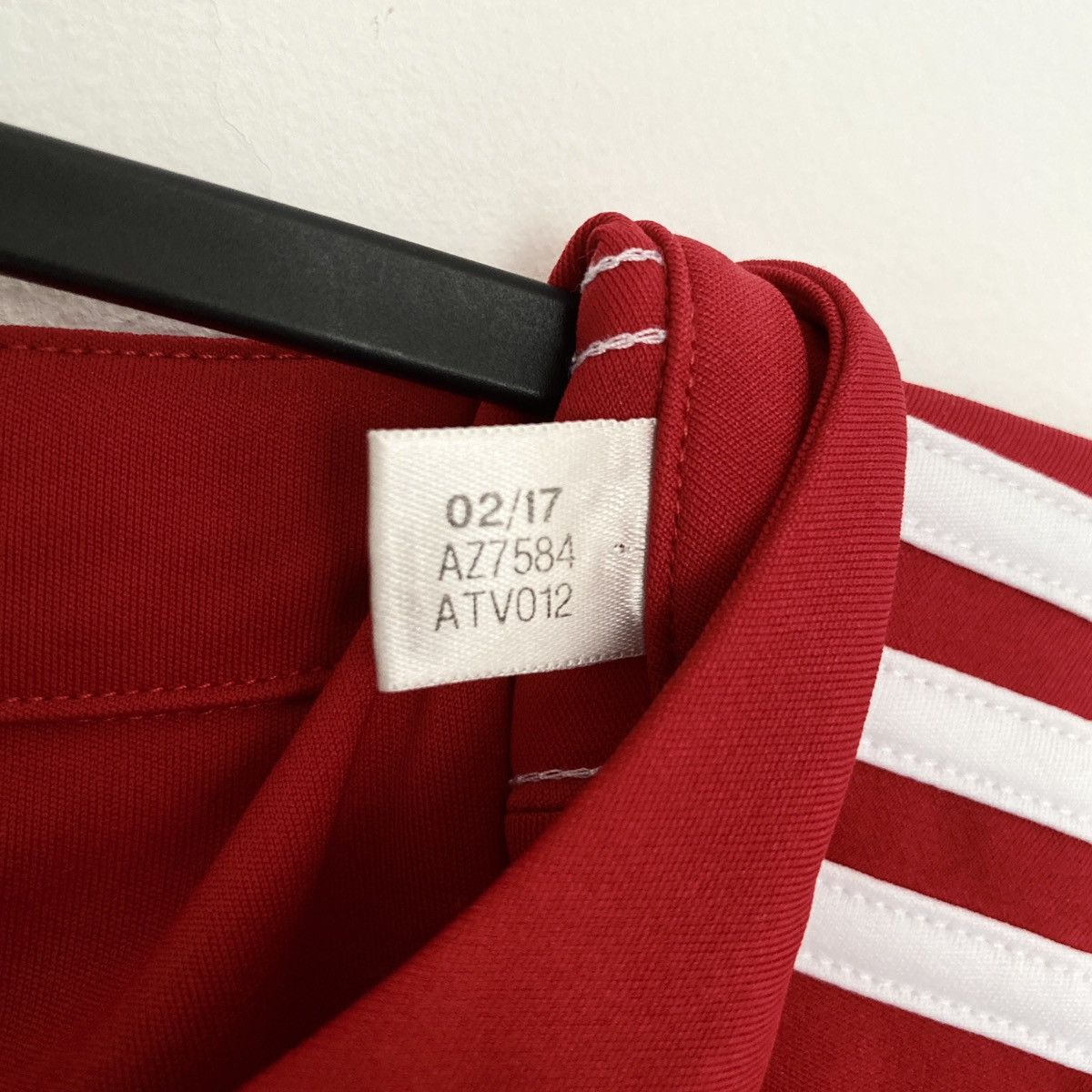 Adidas 2017 2018 Manchester United Adidas Home Soccer Jersey Shirt Size US XS / EU 42 / 0 - 5 Thumbnail