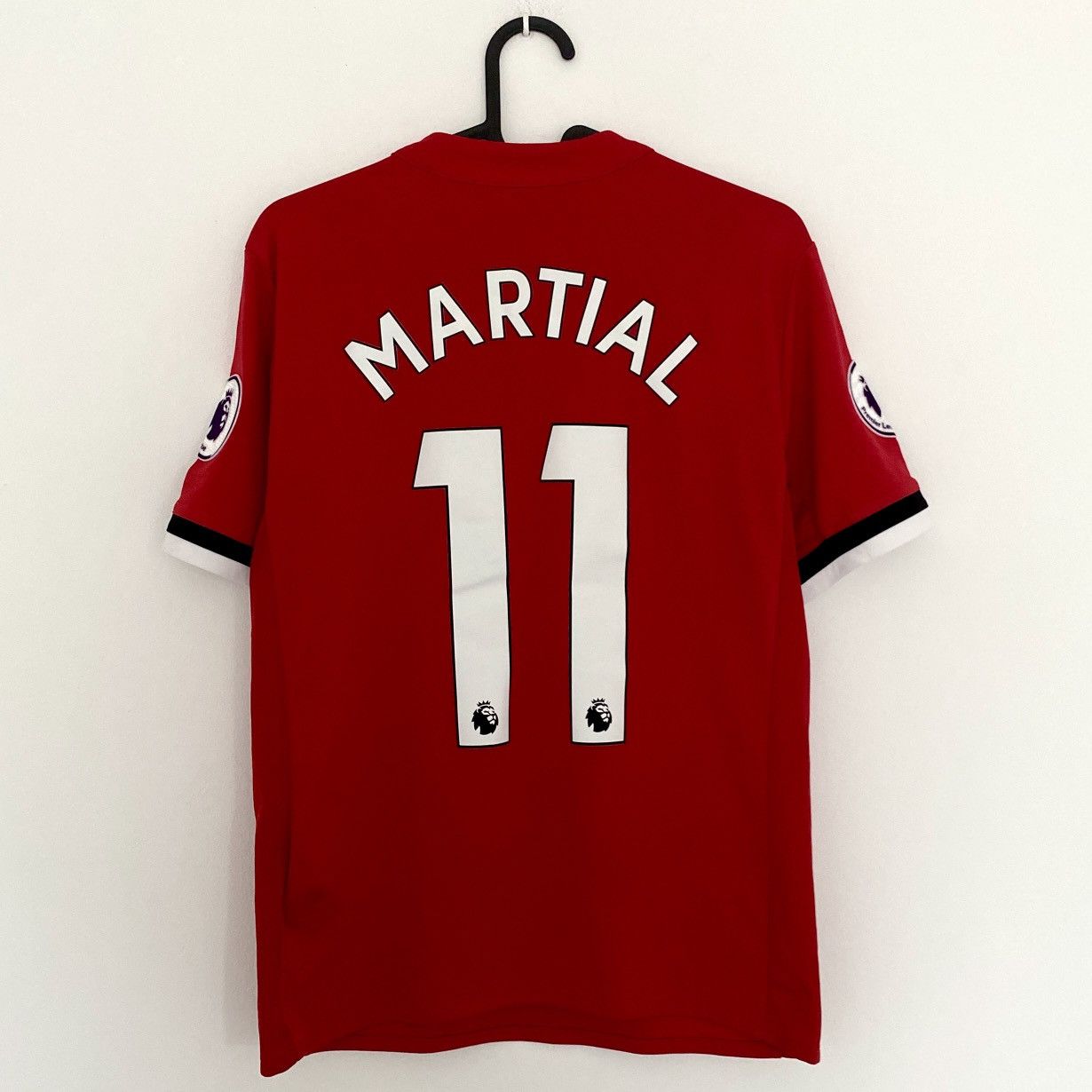 Adidas 2017 2018 Manchester United Adidas Home Soccer Jersey Shirt Size US XS / EU 42 / 0 - 6 Thumbnail