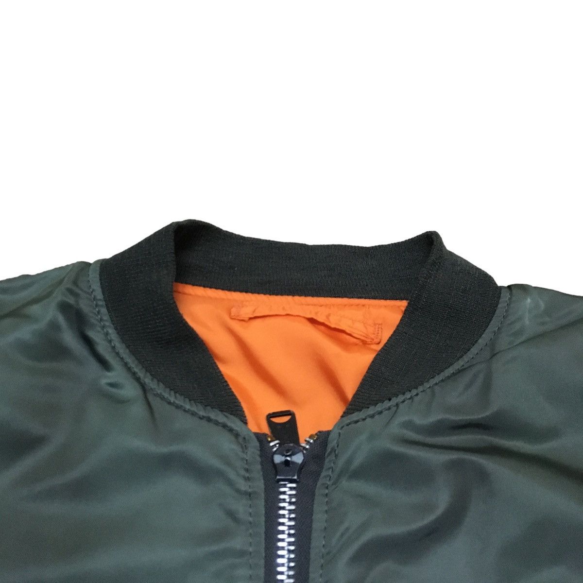 Alpha Industries × Vintage Vintage Alpha Industries Bomber Ma-1 Flying Jacket 1980s Size US XL / EU 56 / 4 - 7 Thumbnail