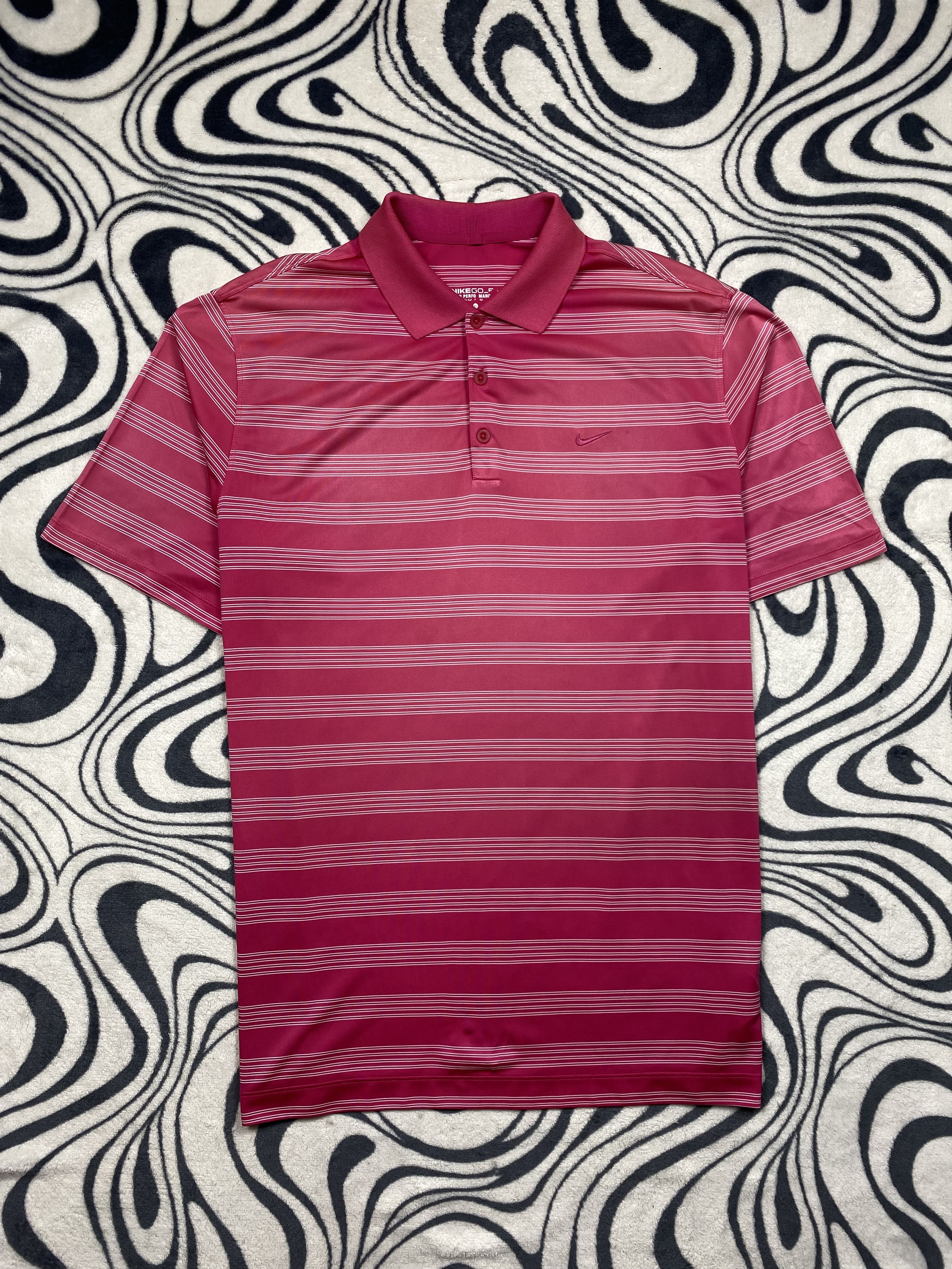 Nike × Vintage Nike Golf Mens Polo Shirt Dri Fit Y2K Size US XL / EU 56 / 4 - 1 Thumbnail