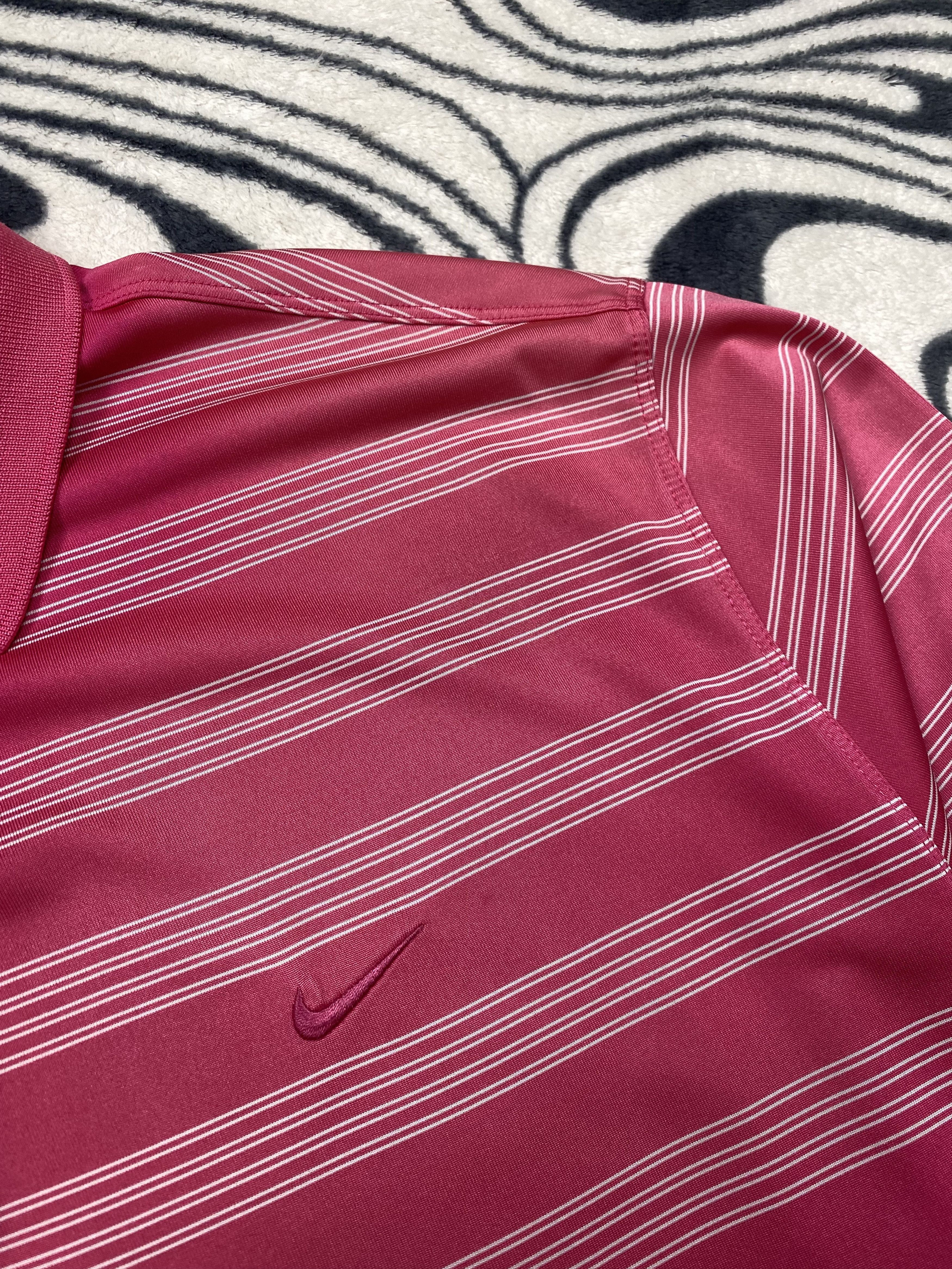 Nike × Vintage Nike Golf Mens Polo Shirt Dri Fit Y2K Size US XL / EU 56 / 4 - 3 Thumbnail